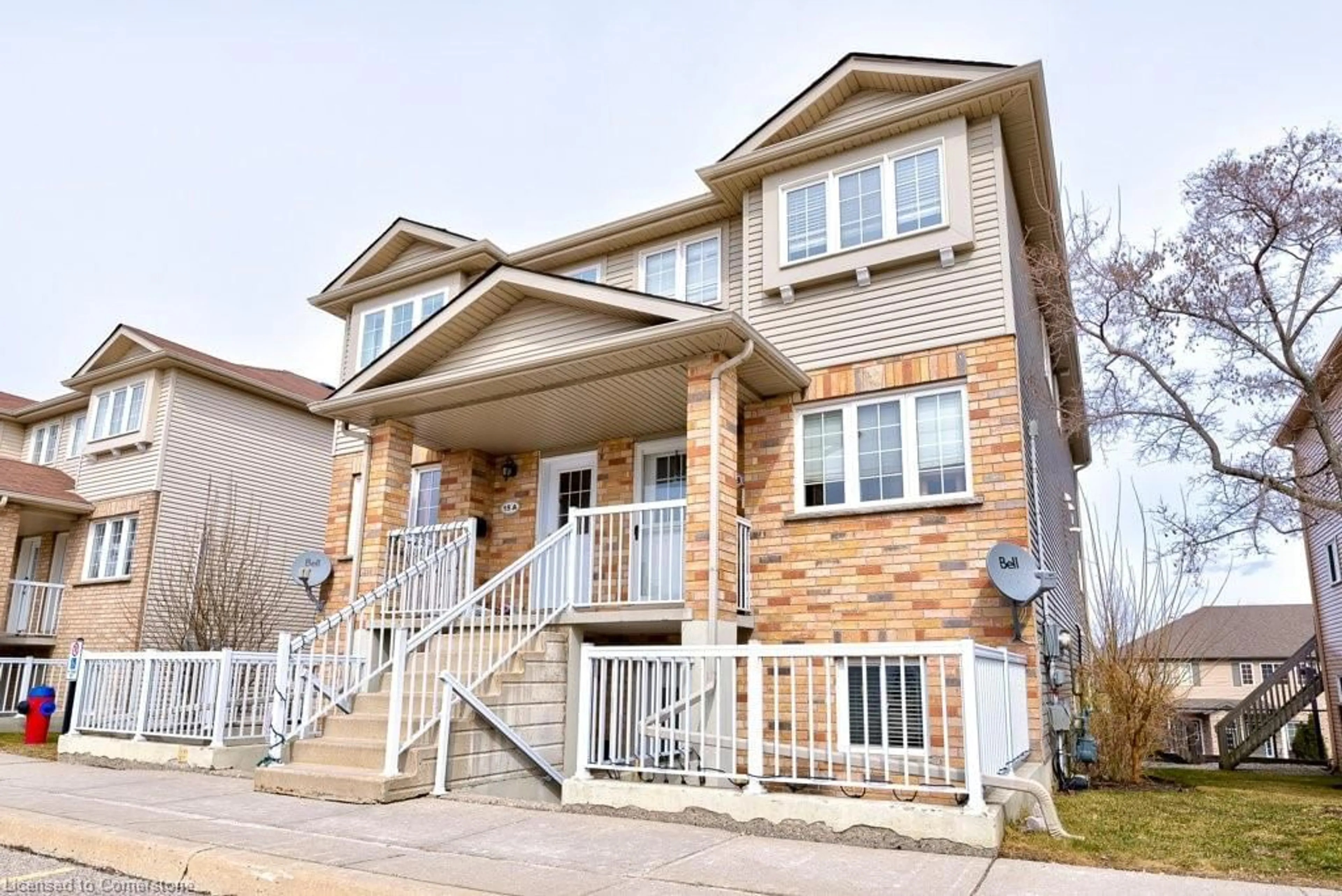 A pic from exterior of the house or condo, cottage for 50 Howe Dr #15D, Kitchener Ontario N2E 0A3