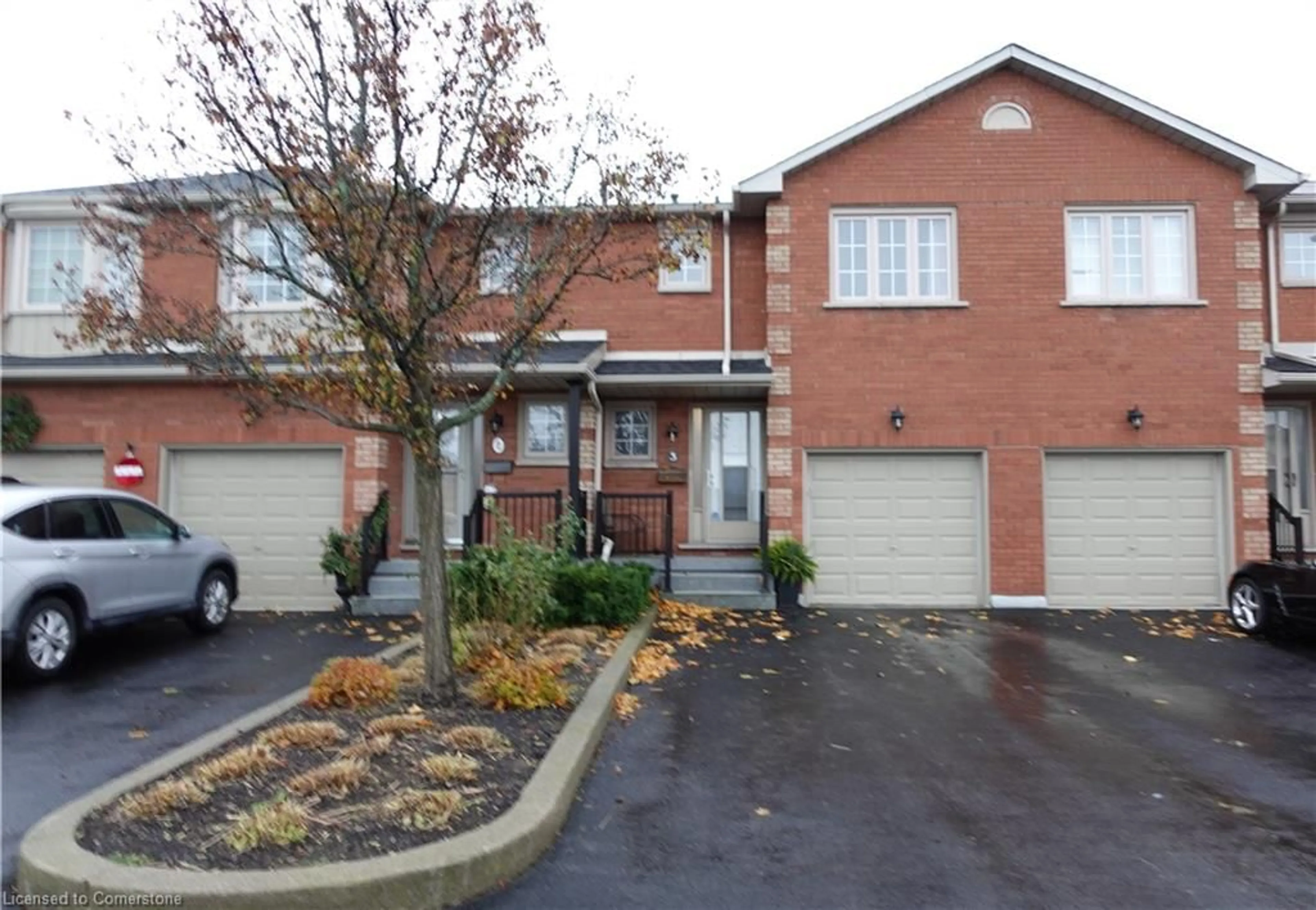 A pic from exterior of the house or condo, the street view for 255 Mount Albion Rd #3, Hamilton Ontario L8K 6P7