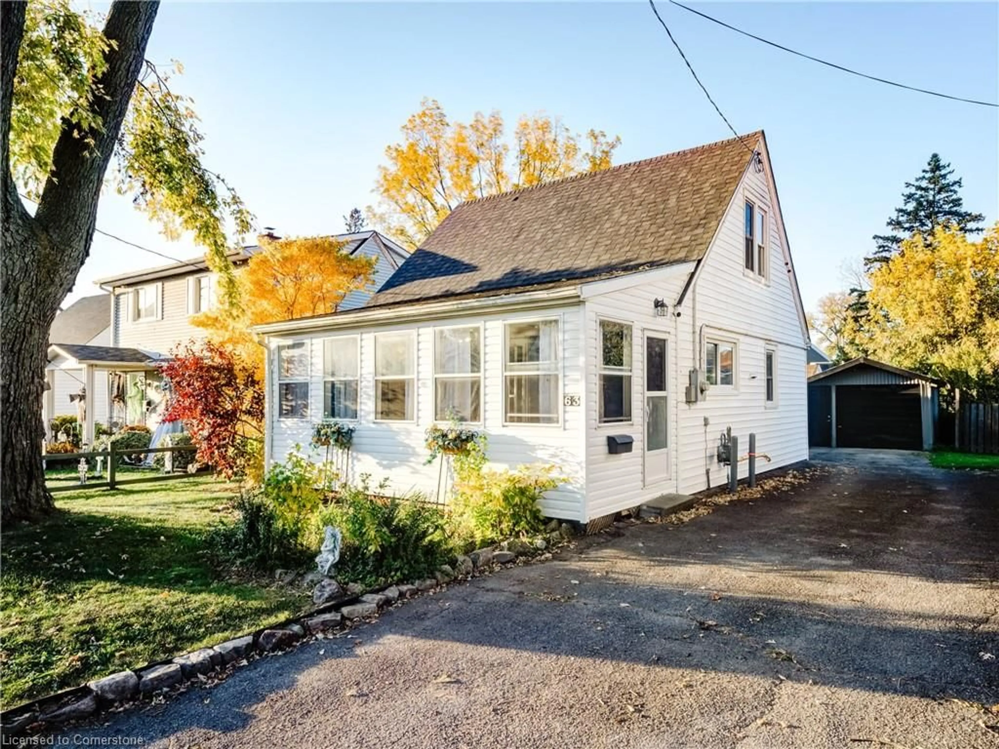 Frontside or backside of a home, cottage for 63 Salisbury Ave, Brantford Ontario N3S 1M8