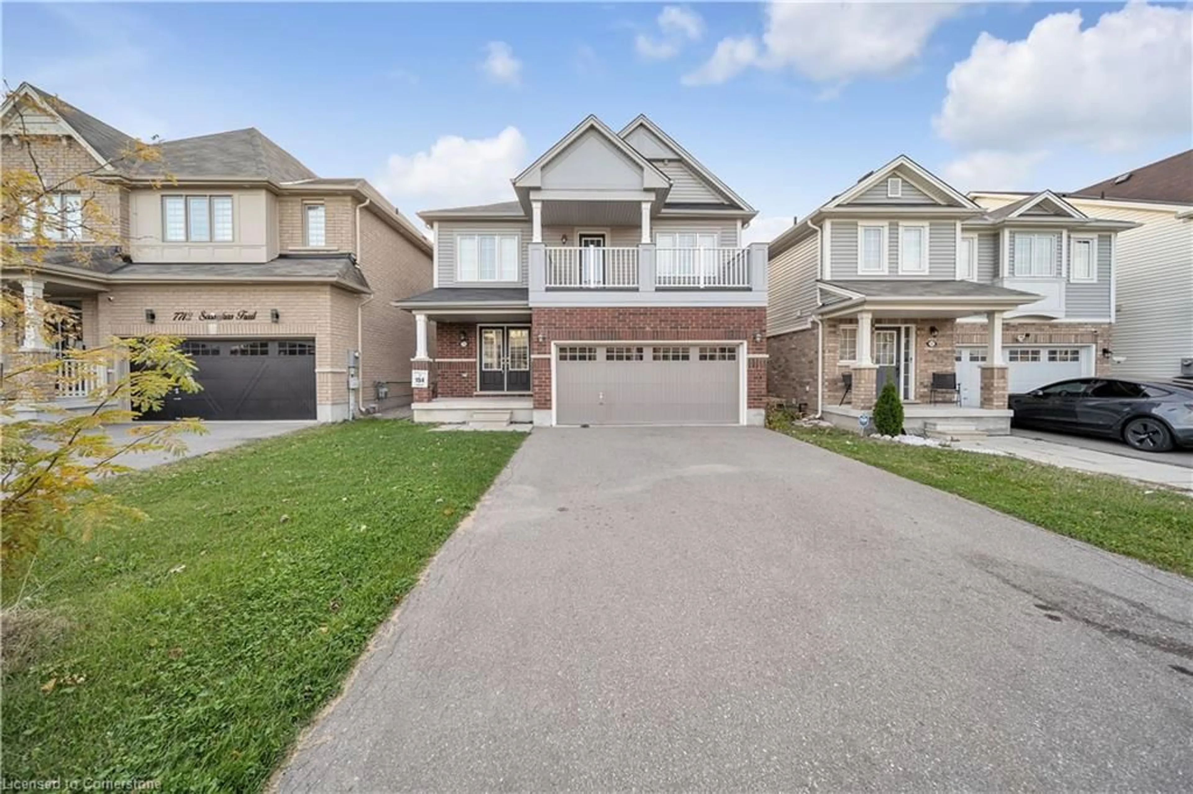 Frontside or backside of a home, the street view for 7705 Sassafras Trail Trail, Niagara Falls Ontario L0H 0N5