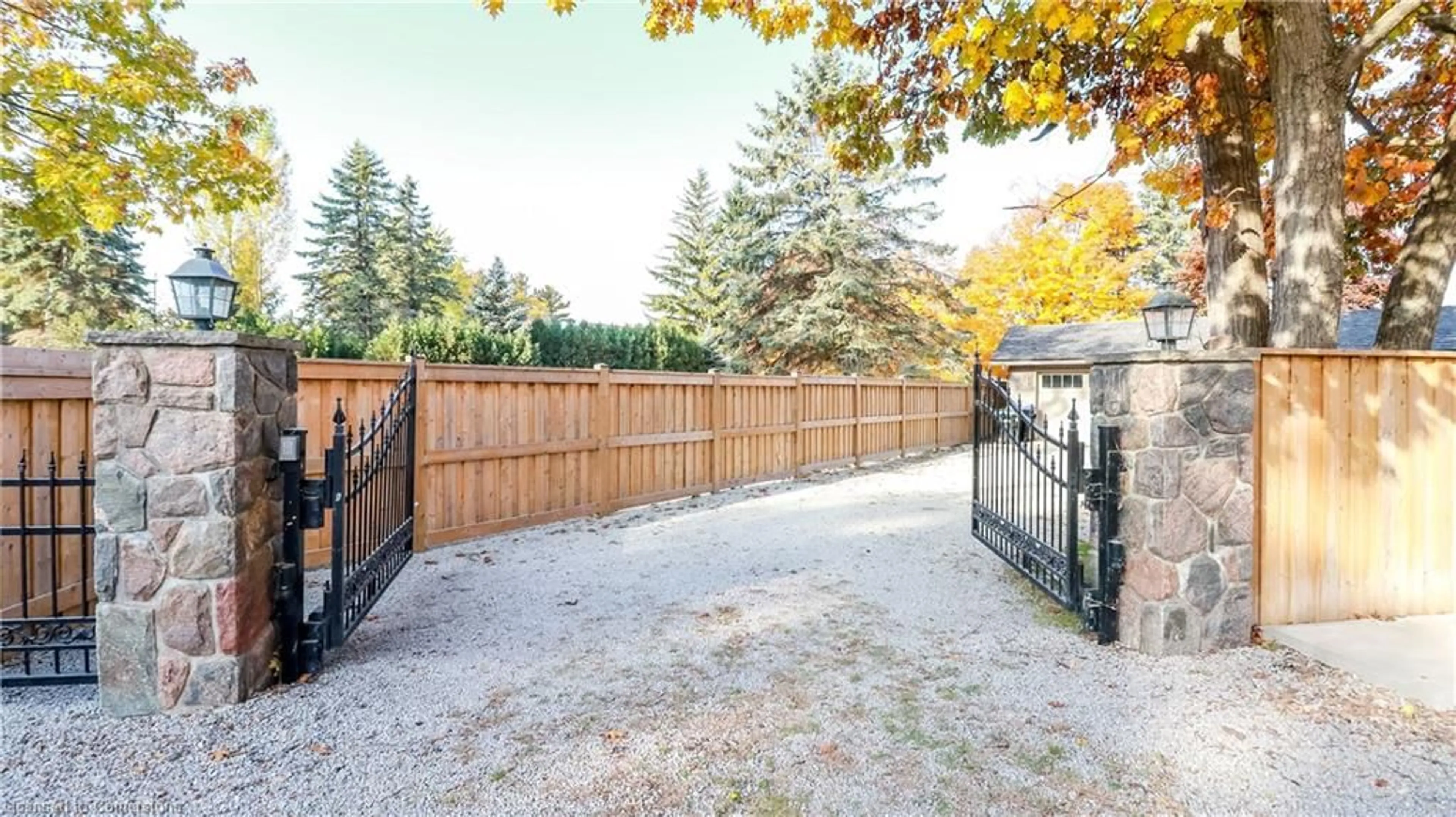 Patio, the fenced backyard for 138 Glenwood Dr, Wasaga Beach Ontario L9Z 2K5