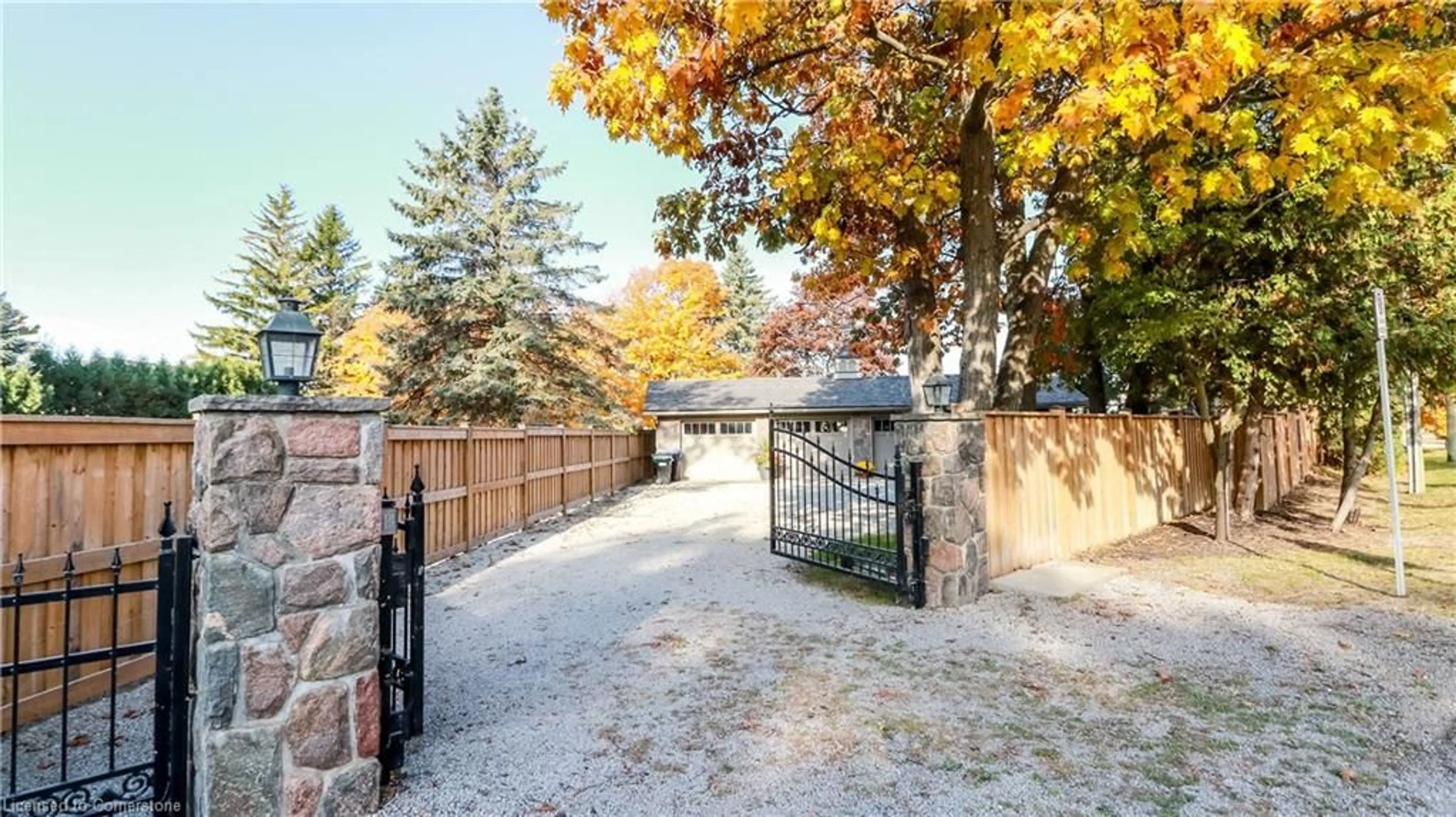 Patio, the fenced backyard for 138 Glenwood Dr, Wasaga Beach Ontario L9Z 2K5