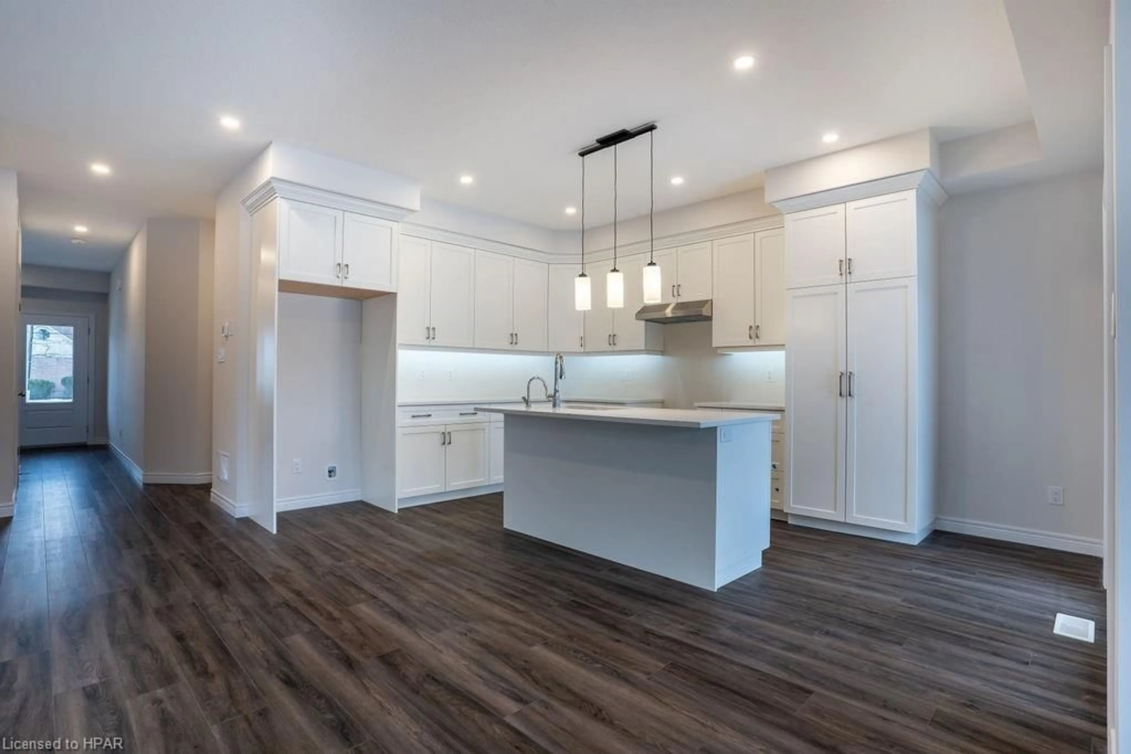 Open concept kitchen for 198 Snyder's Rd, Baden Ontario N3A 2V3