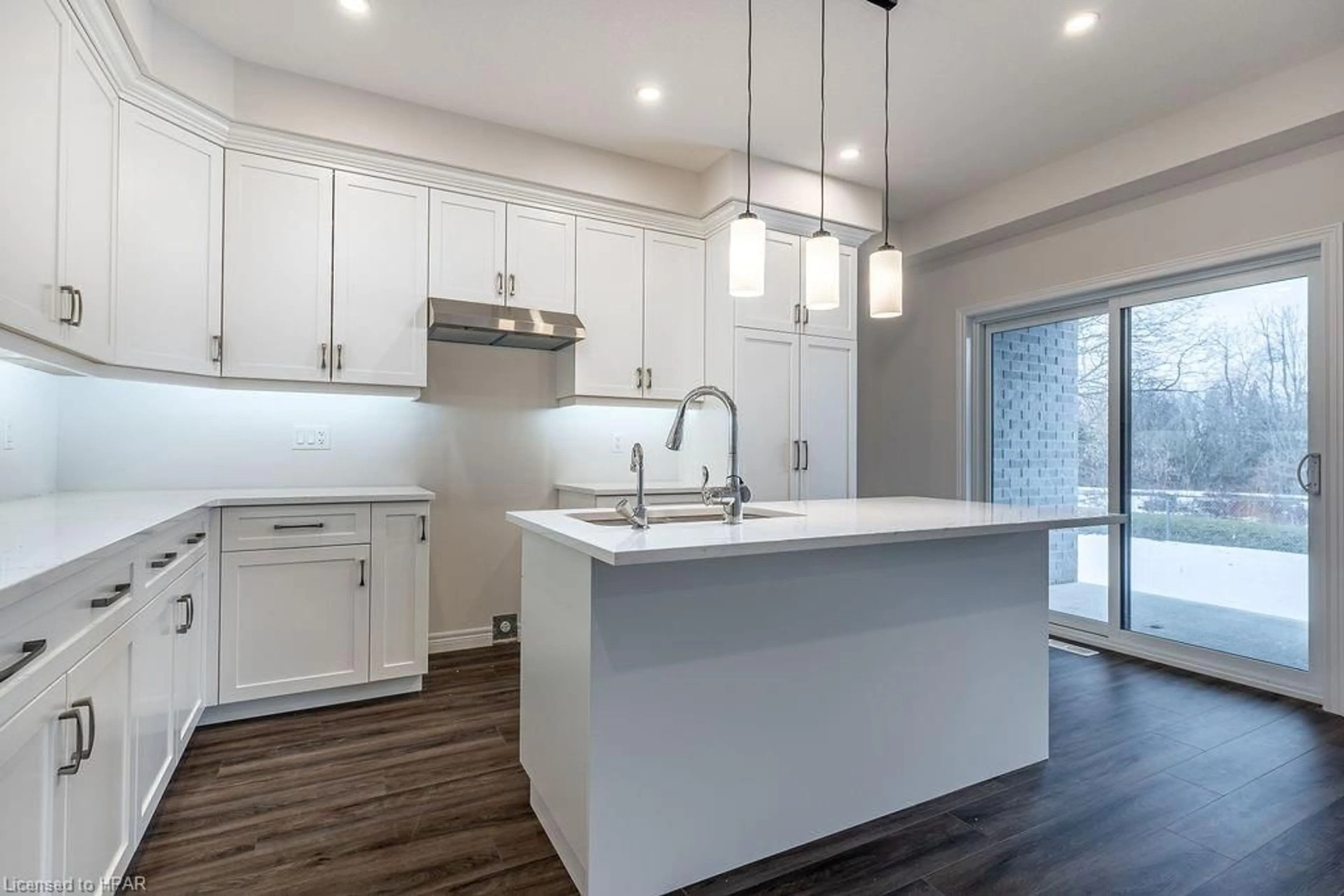 Open concept kitchen for 198 Snyder's Rd, Baden Ontario N3A 2V3