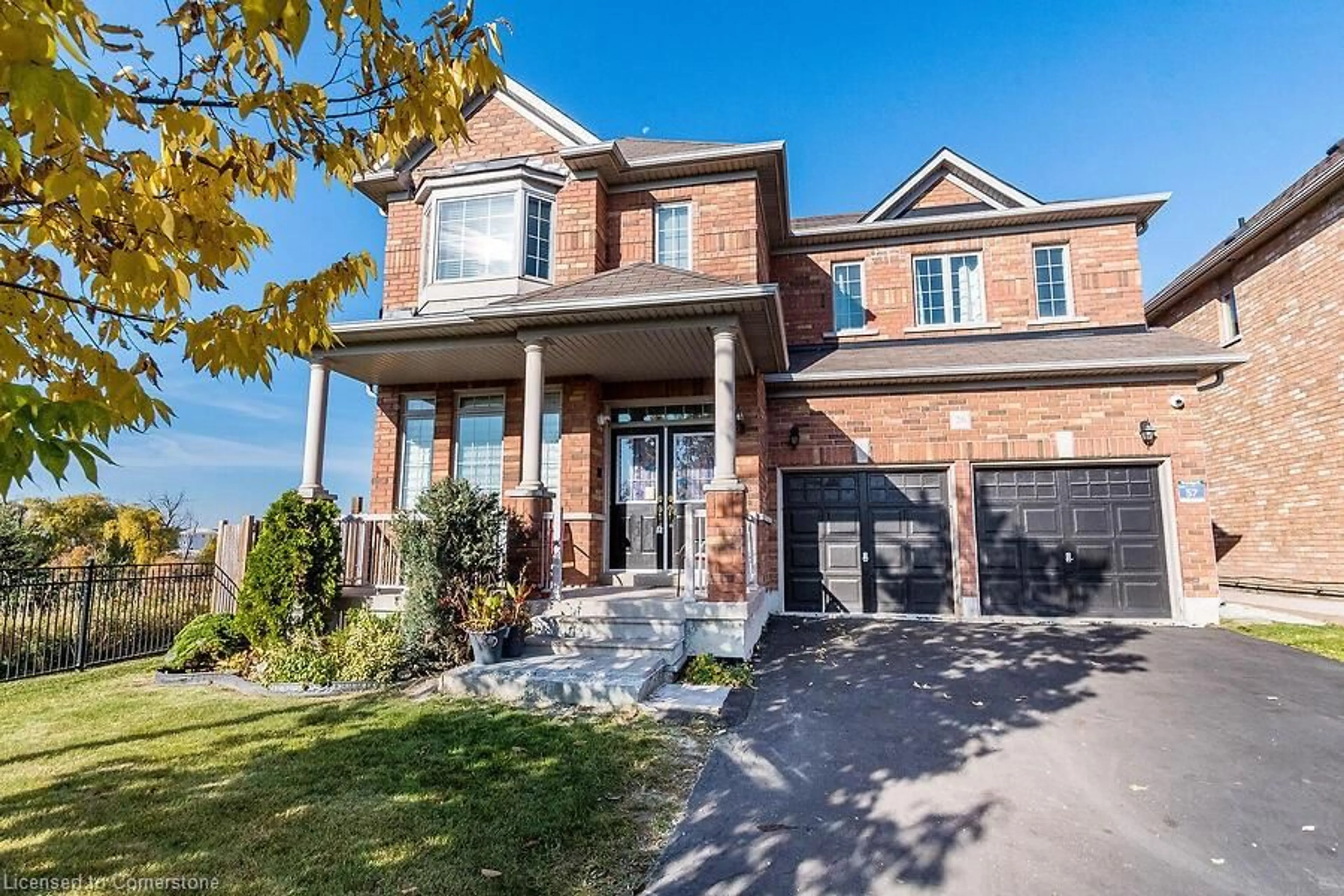 Home with brick exterior material for 26 Clearfield Drive, Brampton Ontario L6P 3L5