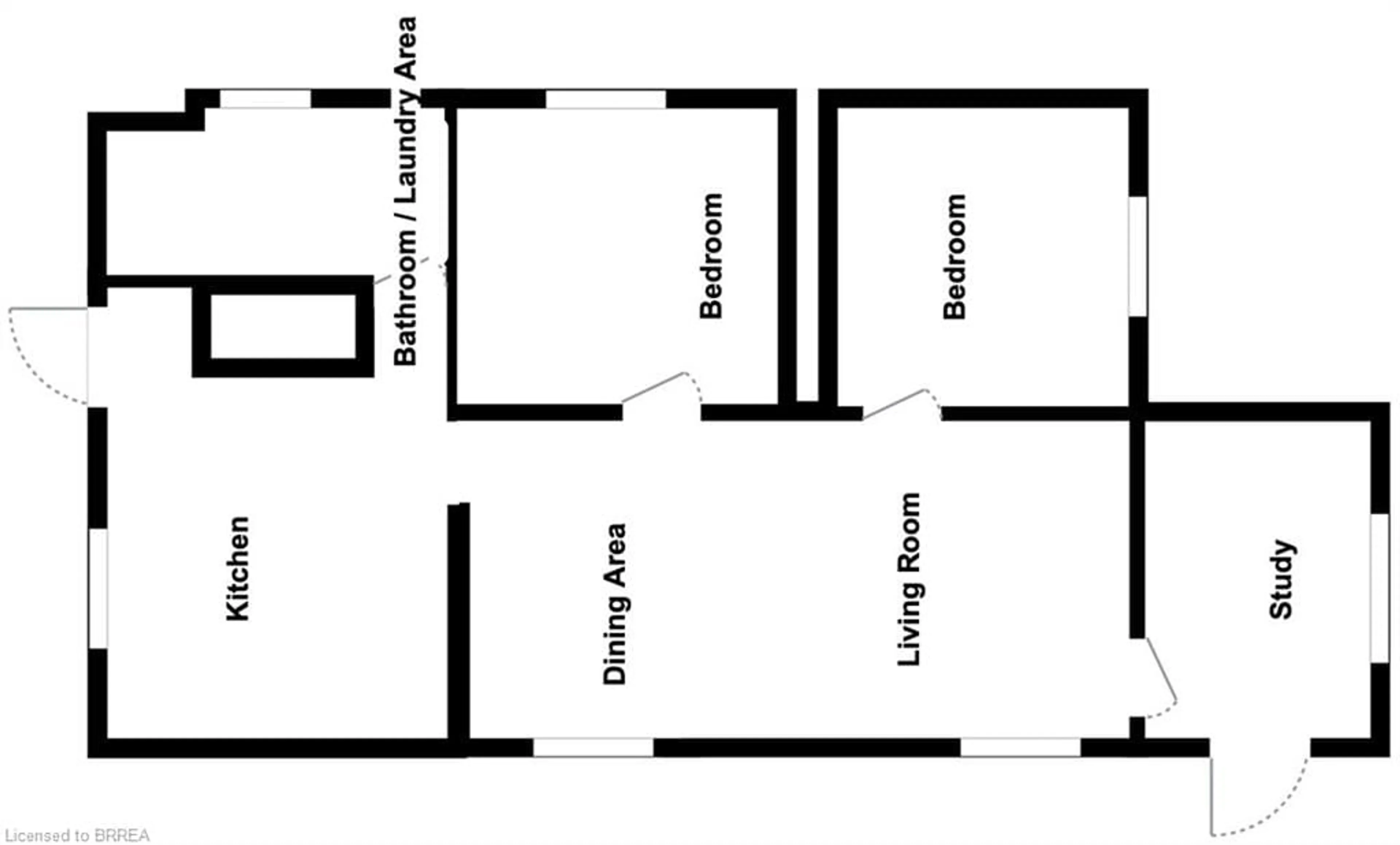 Floor plan for 57 West River St, Paris Ontario N3L 2V2