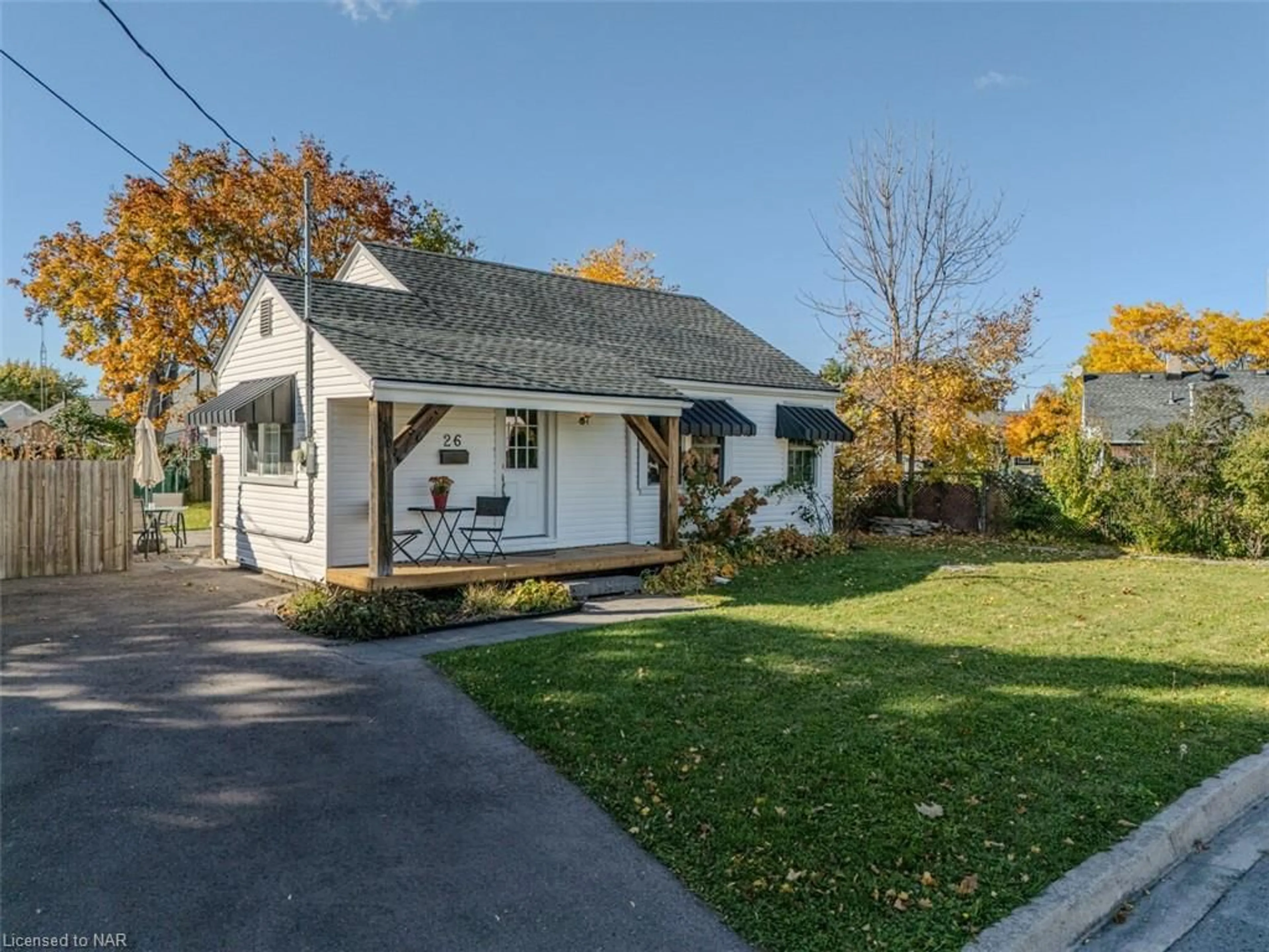 Frontside or backside of a home, cottage for 26 Philip St, St. Catharines Ontario L2P 2M8