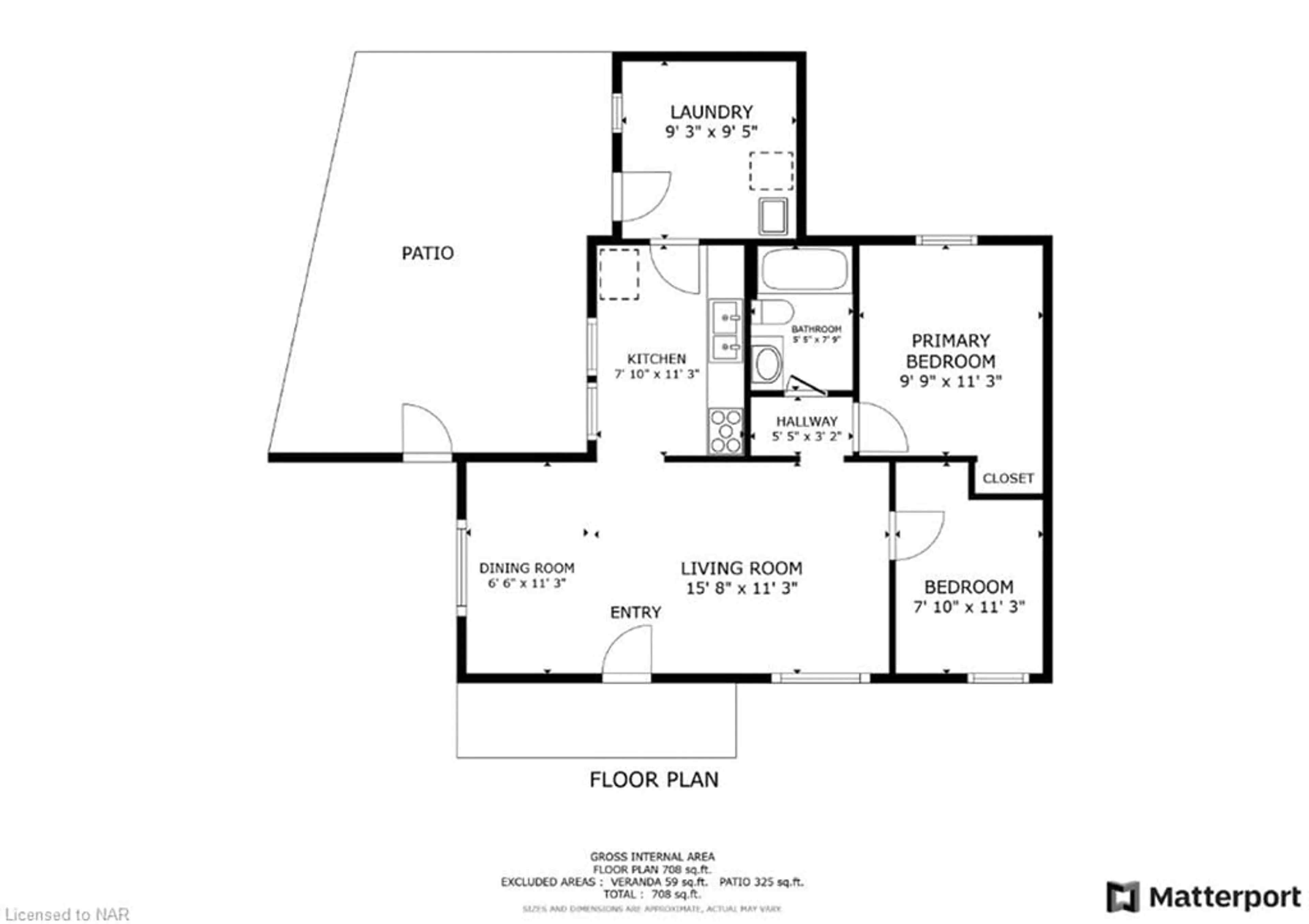 Floor plan for 26 Philip St, St. Catharines Ontario L2P 2M8