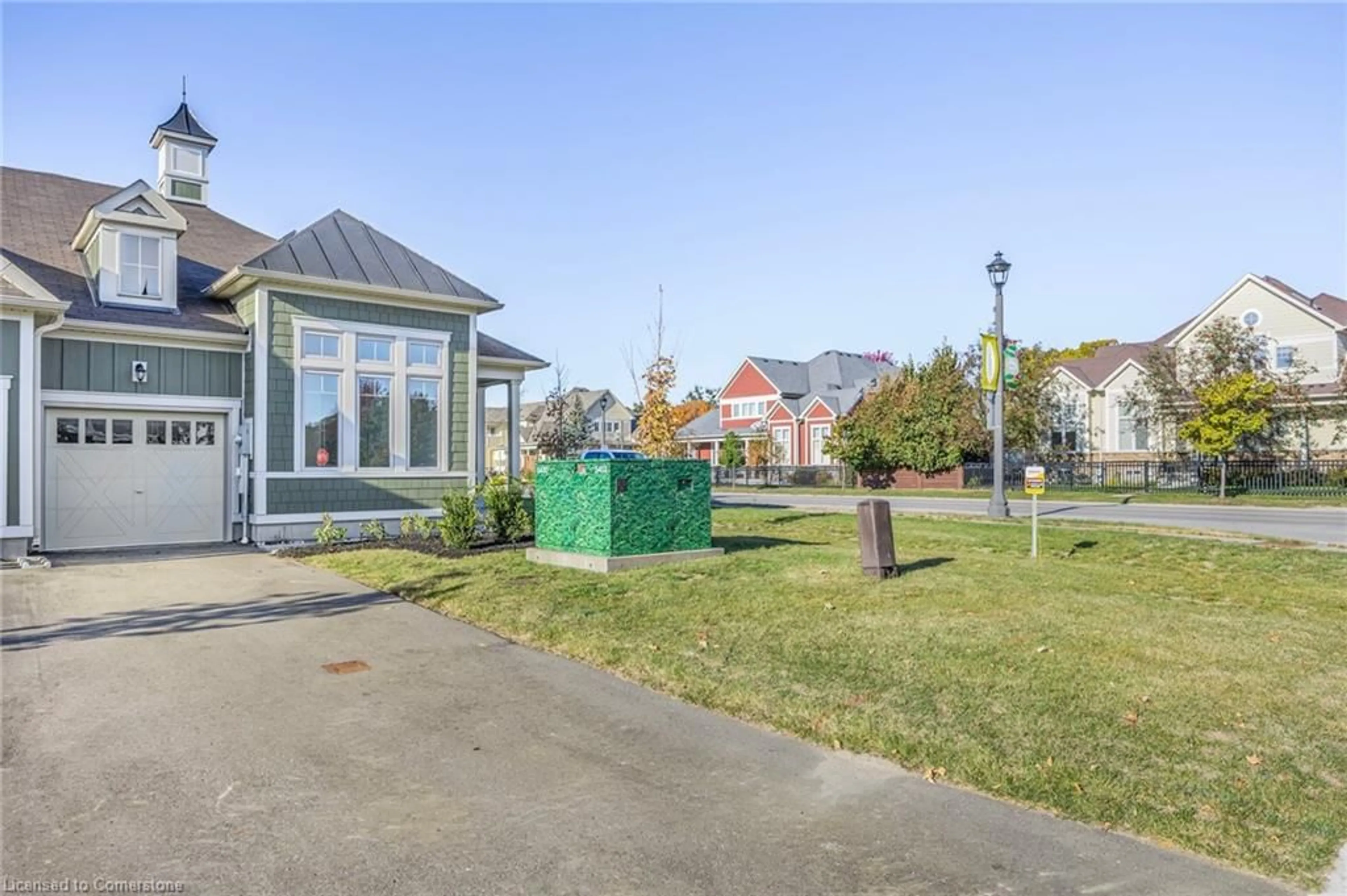 A pic from exterior of the house or condo, the street view for 2 Sandy Coast Cres, Wasaga Beach Ontario L9Z 0J9