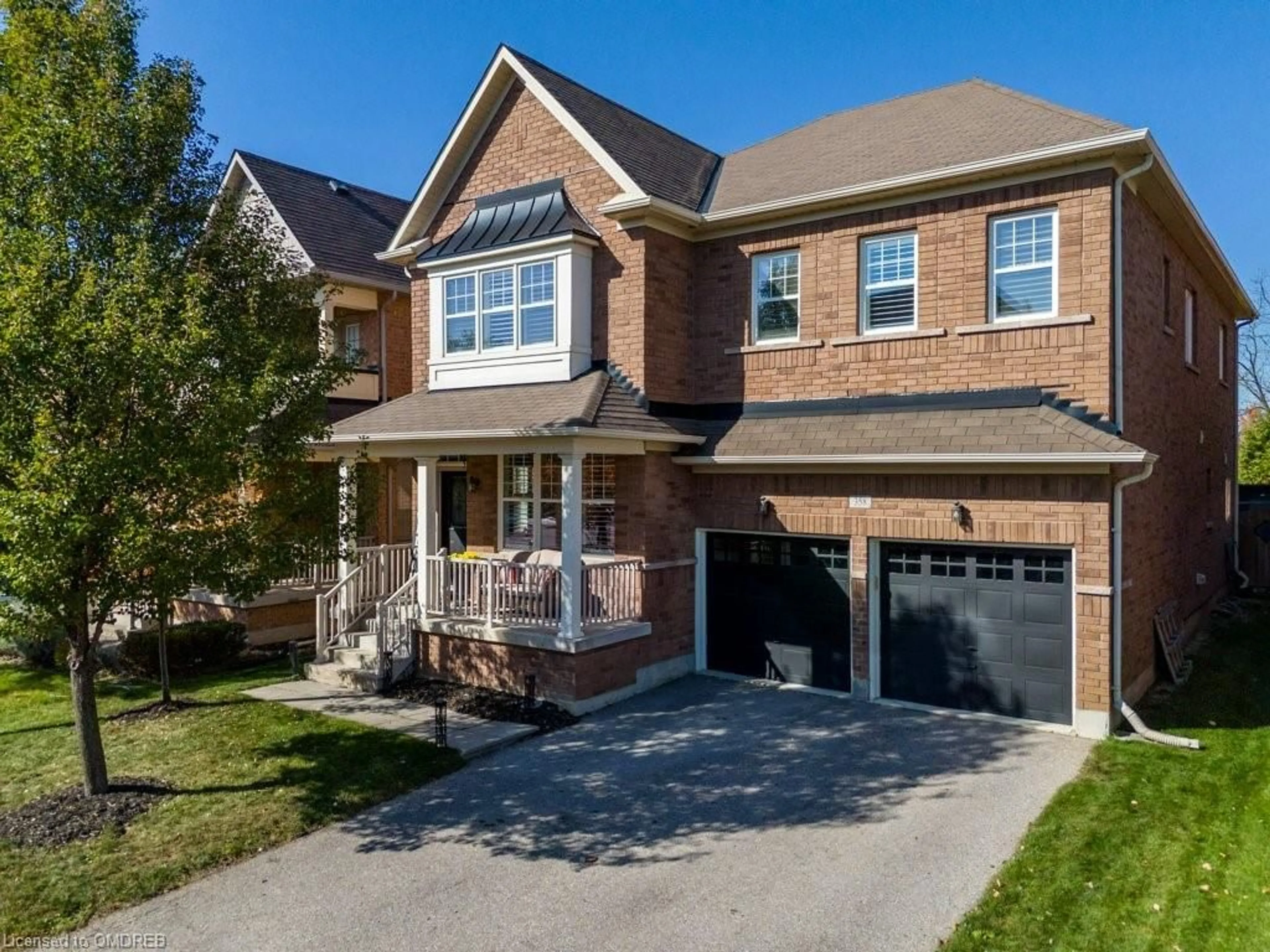 Home with brick exterior material for 358 Malboeuf Crt, Milton Ontario L9T 7Y3