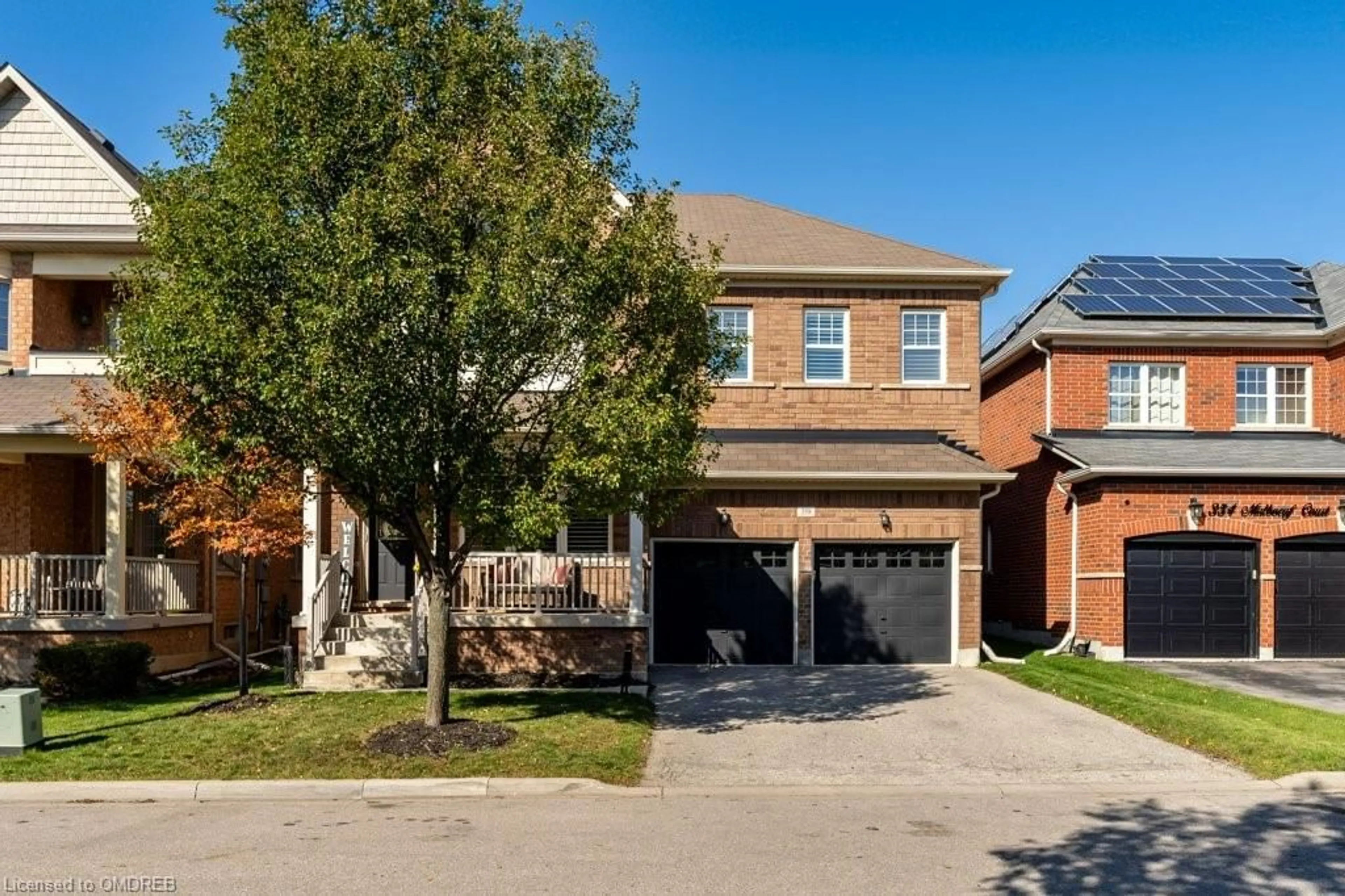 Home with brick exterior material for 358 Malboeuf Crt, Milton Ontario L9T 7Y3