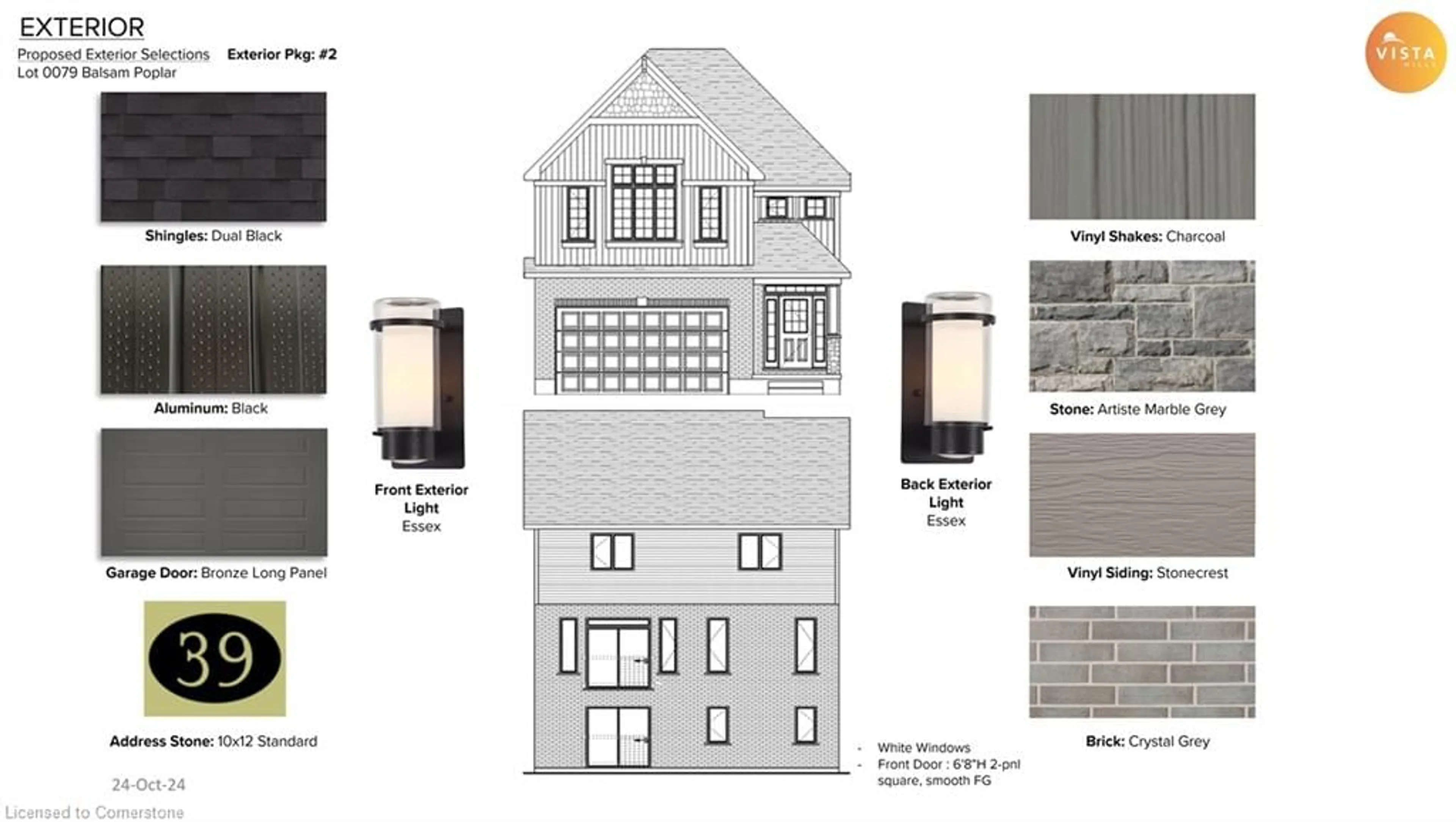 Floor plan for 552 Balsam Poplar St, Waterloo Ontario N2V 0E3