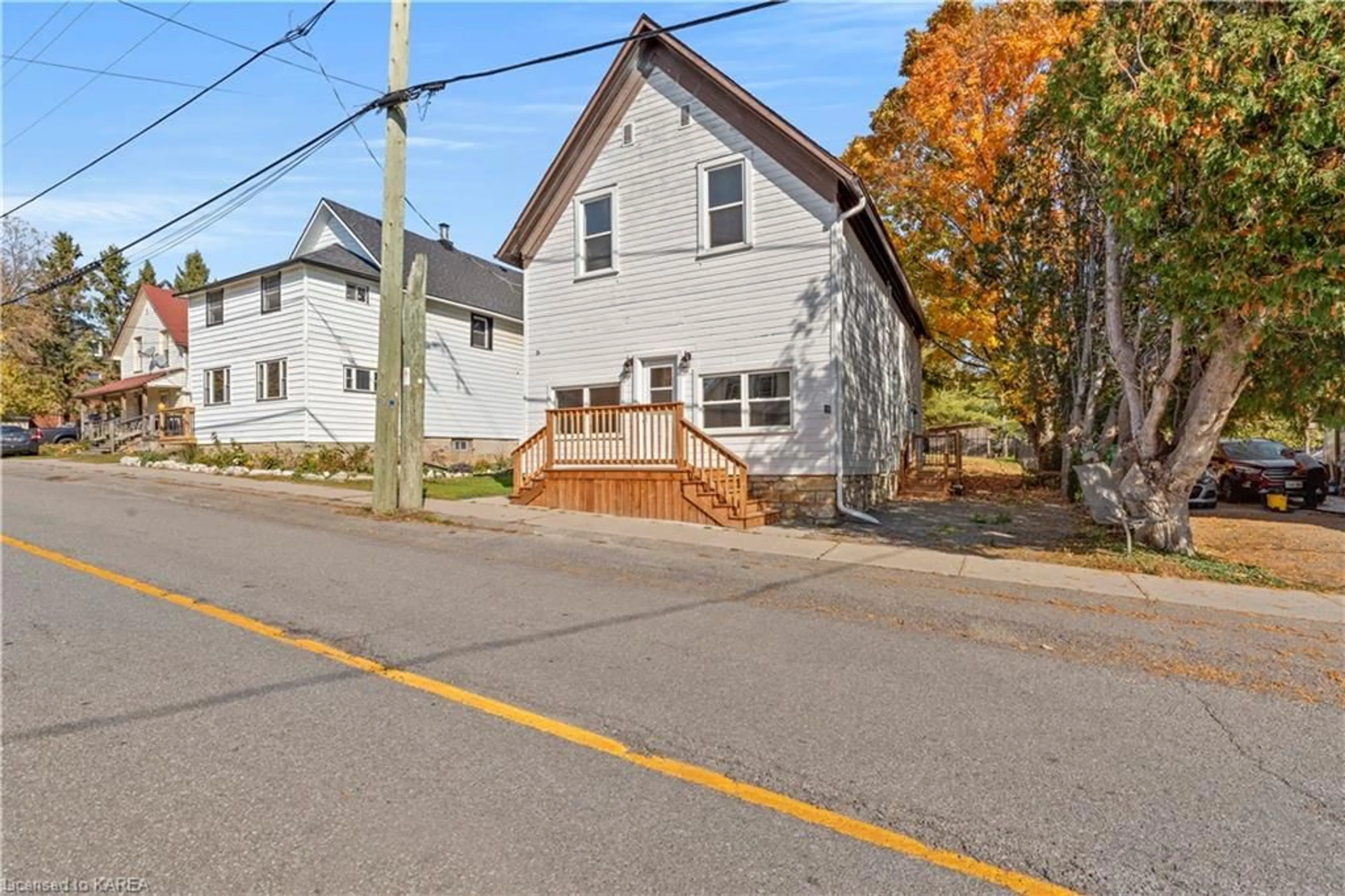 A pic from exterior of the house or condo, the street view for 19 Kingston St, Elgin Ontario K0G 1E0