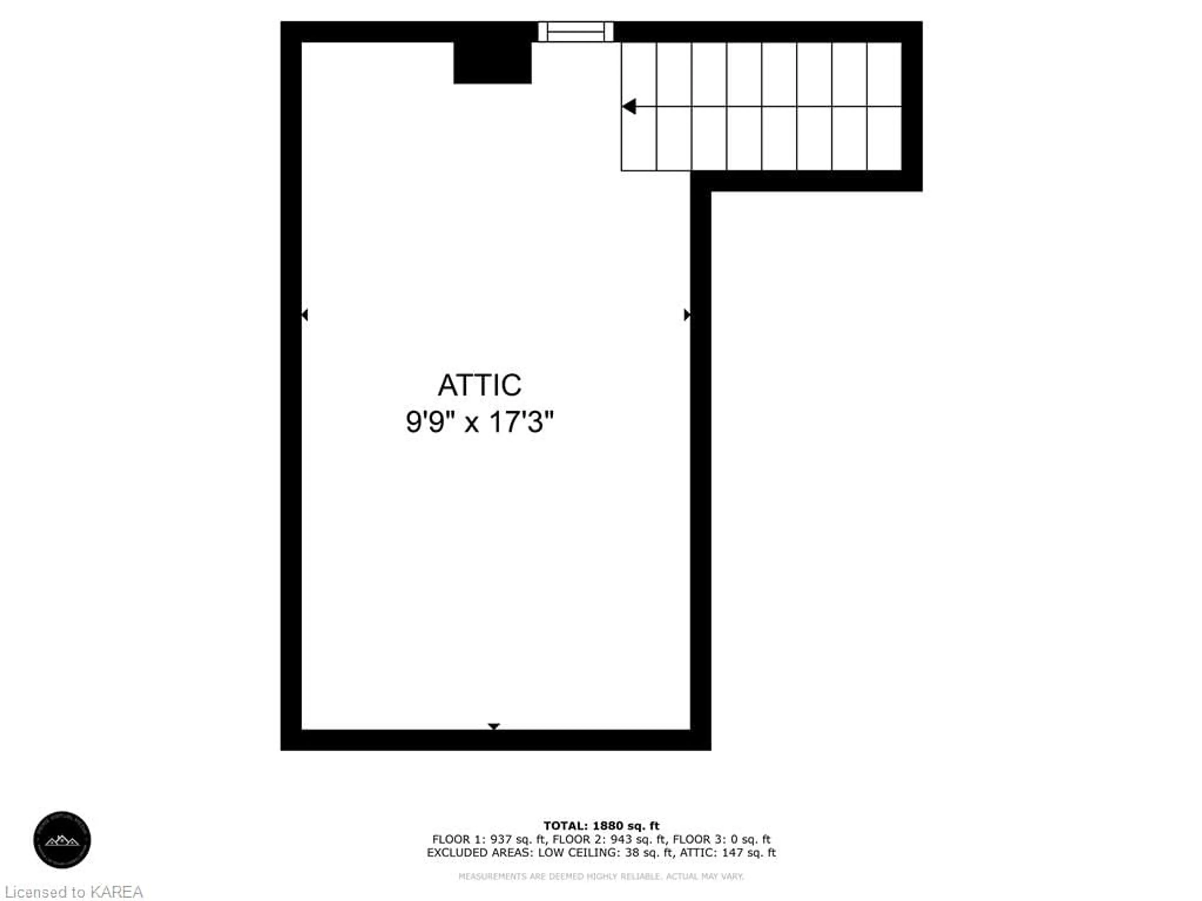 Floor plan for 19 Kingston St, Elgin Ontario K0G 1E0