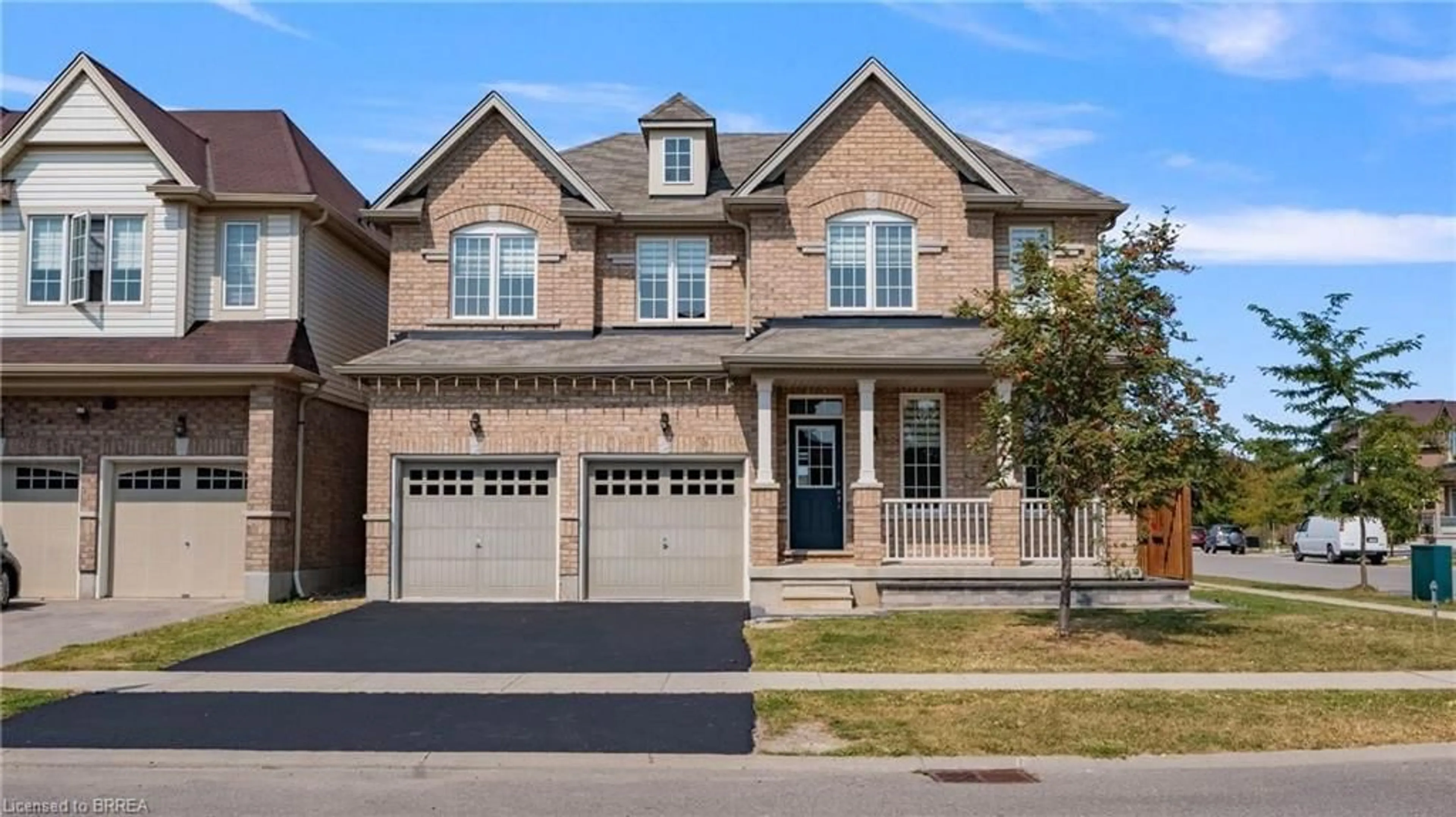 Home with brick exterior material for 2 Turnbull Dr, Brantford Ontario N3T 0K4