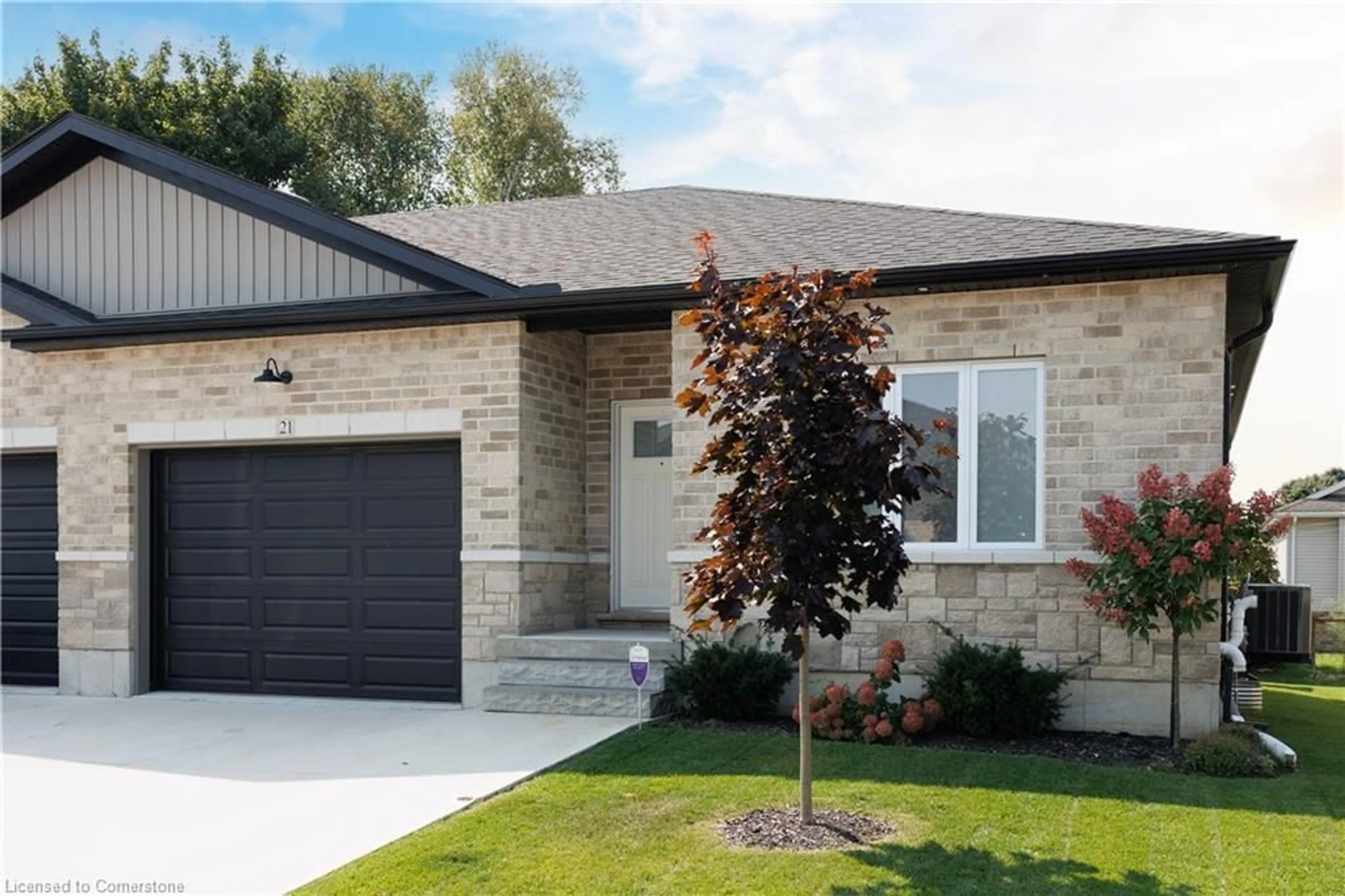 Home with brick exterior material for 575 Albert Ave #21, Listowel Ontario N4W 0G9