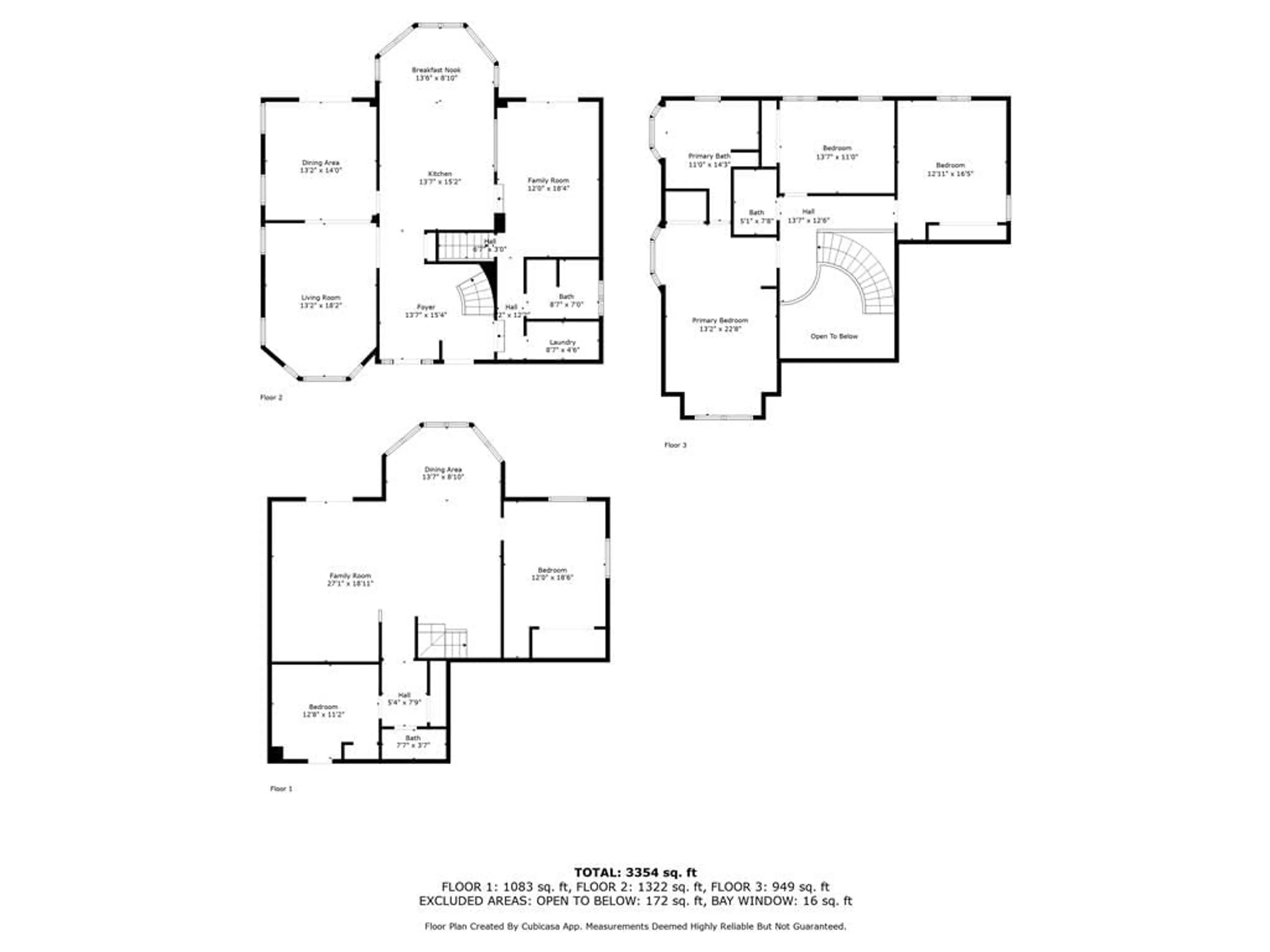 Floor plan for 21 Fawn Cres, New Lowell Ontario L0M 1N0