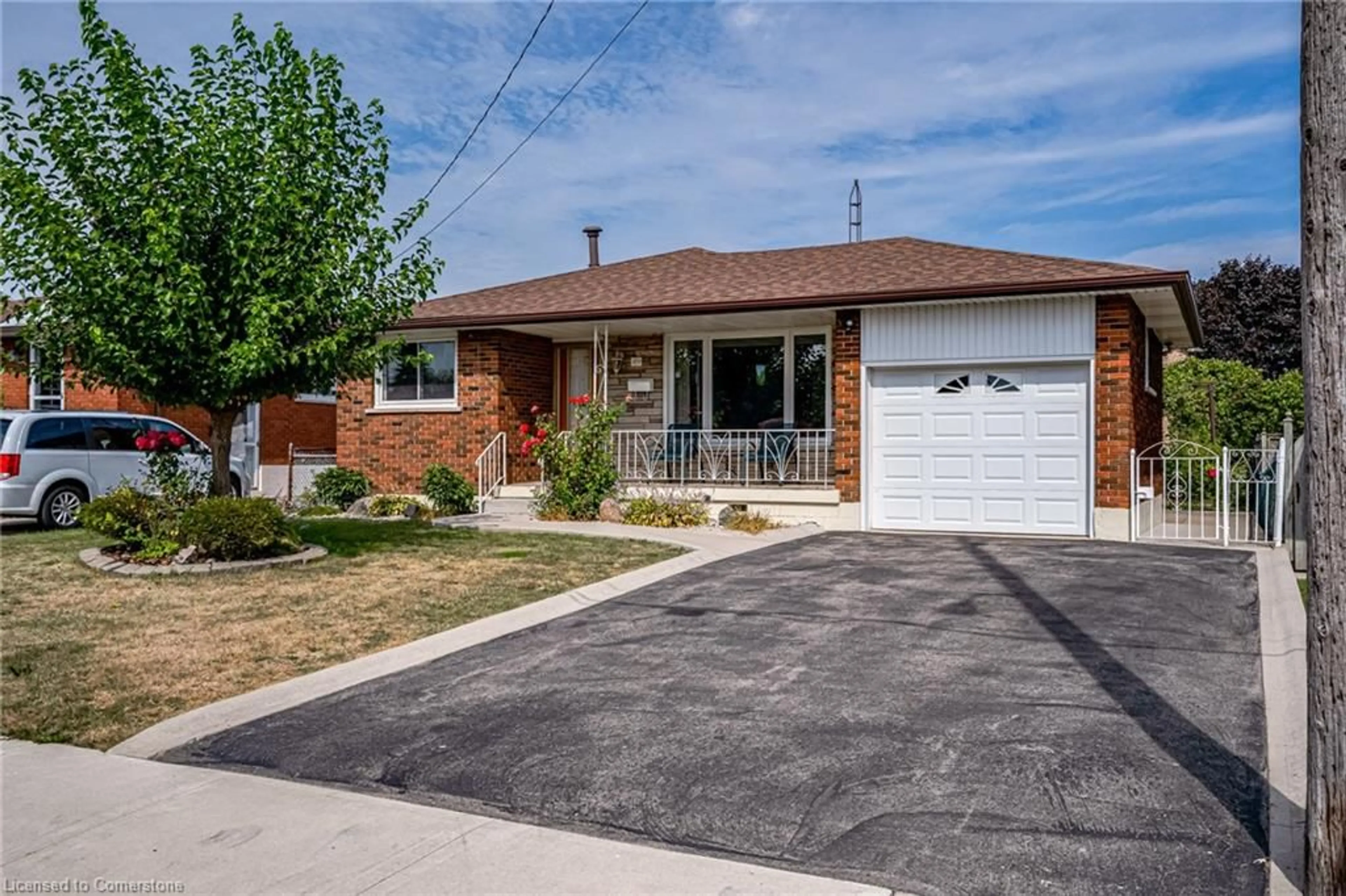 Frontside or backside of a home, the street view for 49 Anson Ave, Hamilton Ontario L8T 2X5