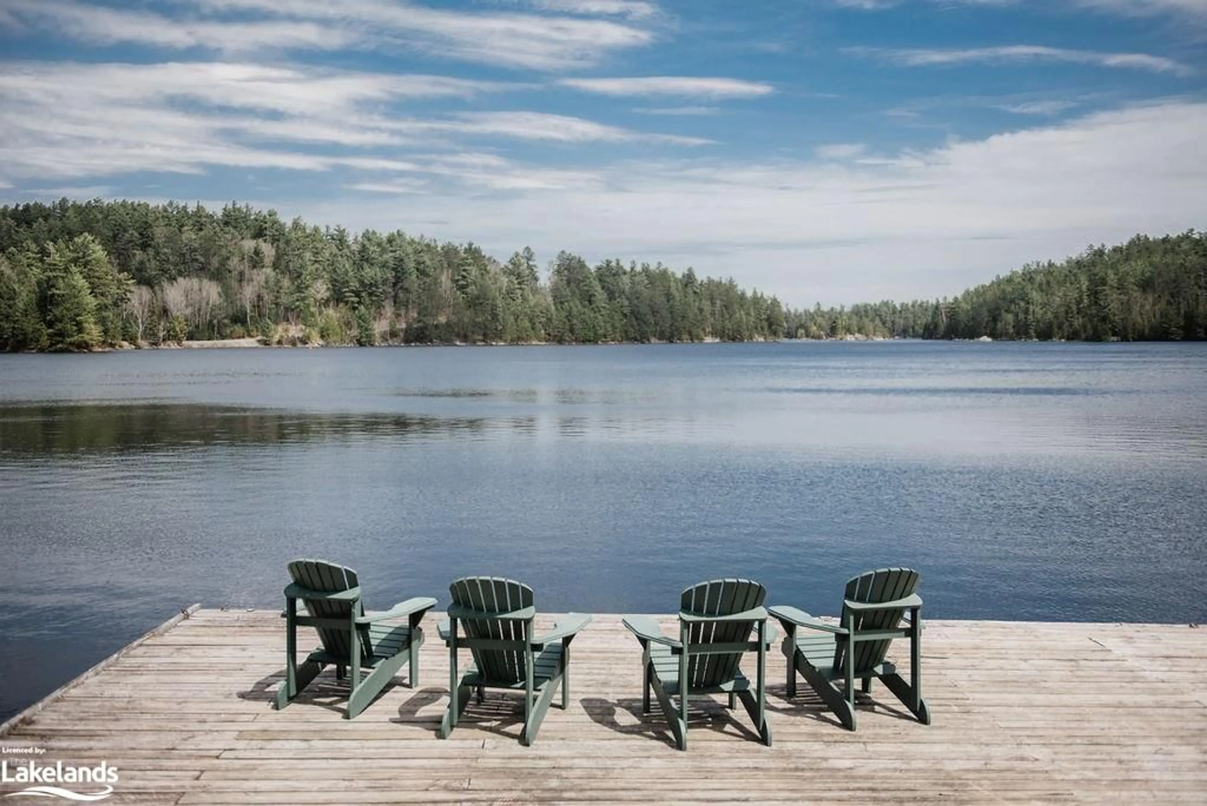 Patio, lake for 51 Stevens Rd, Temagami Ontario P0H 2H0