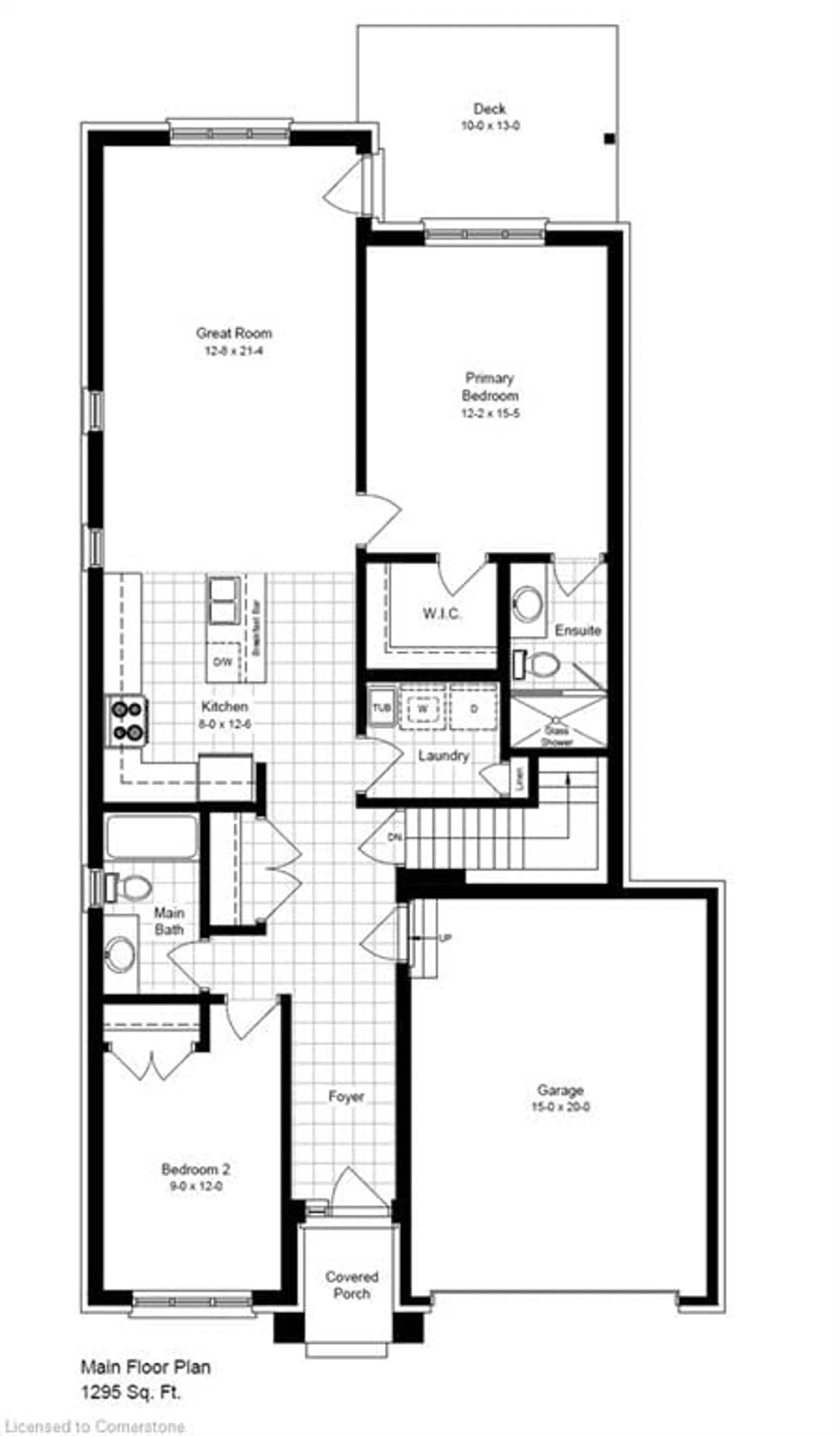 Floor plan for 668 Chelton Rd, London Ontario N6M 0A1