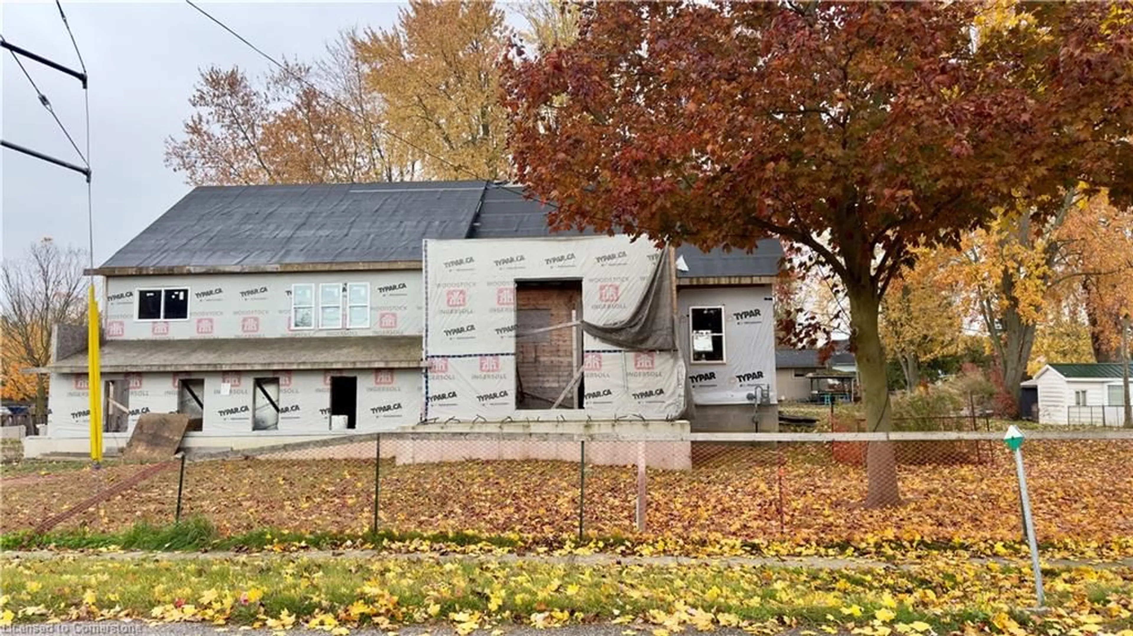 Frontside or backside of a home, the front or back of building for 15 James St, Bright Ontario N0J 1B0