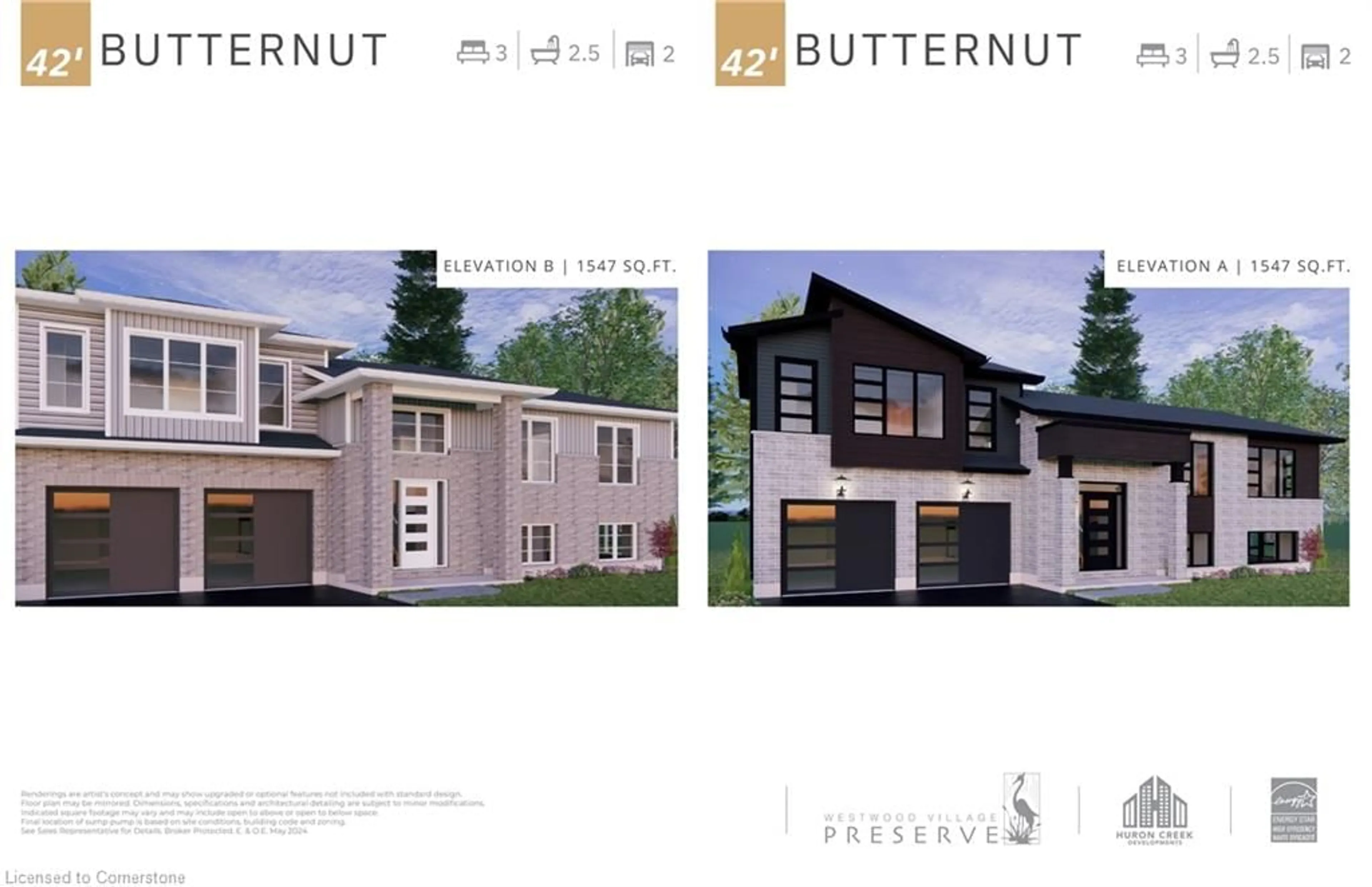 Frontside or backside of a home, the front or back of building for 168 Newman Dr #Lot 60, Cambridge Ontario N1S 5B4