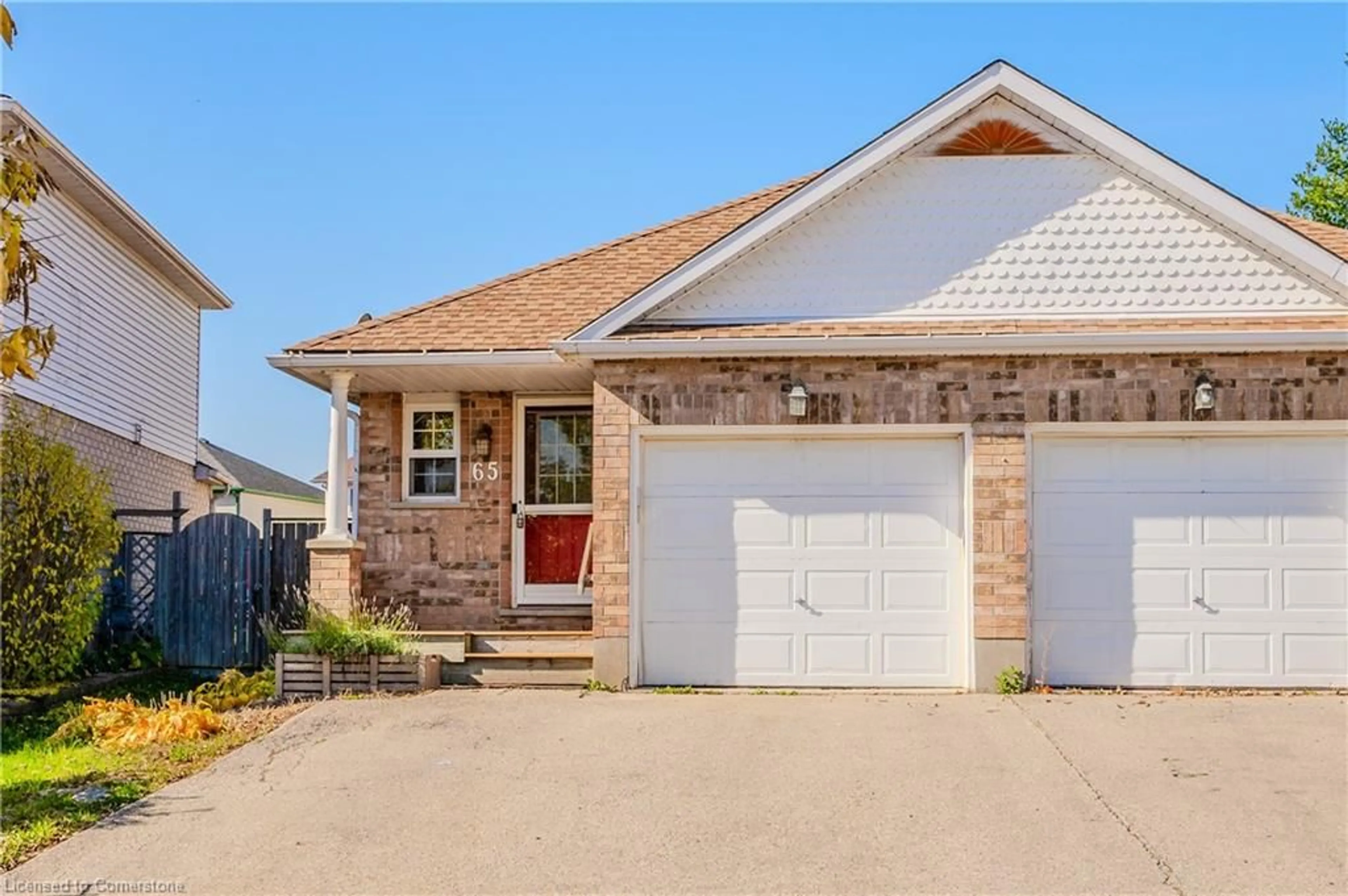 Frontside or backside of a home, cottage for 65 Hackberry St, Kitchener Ontario N2E 3P9