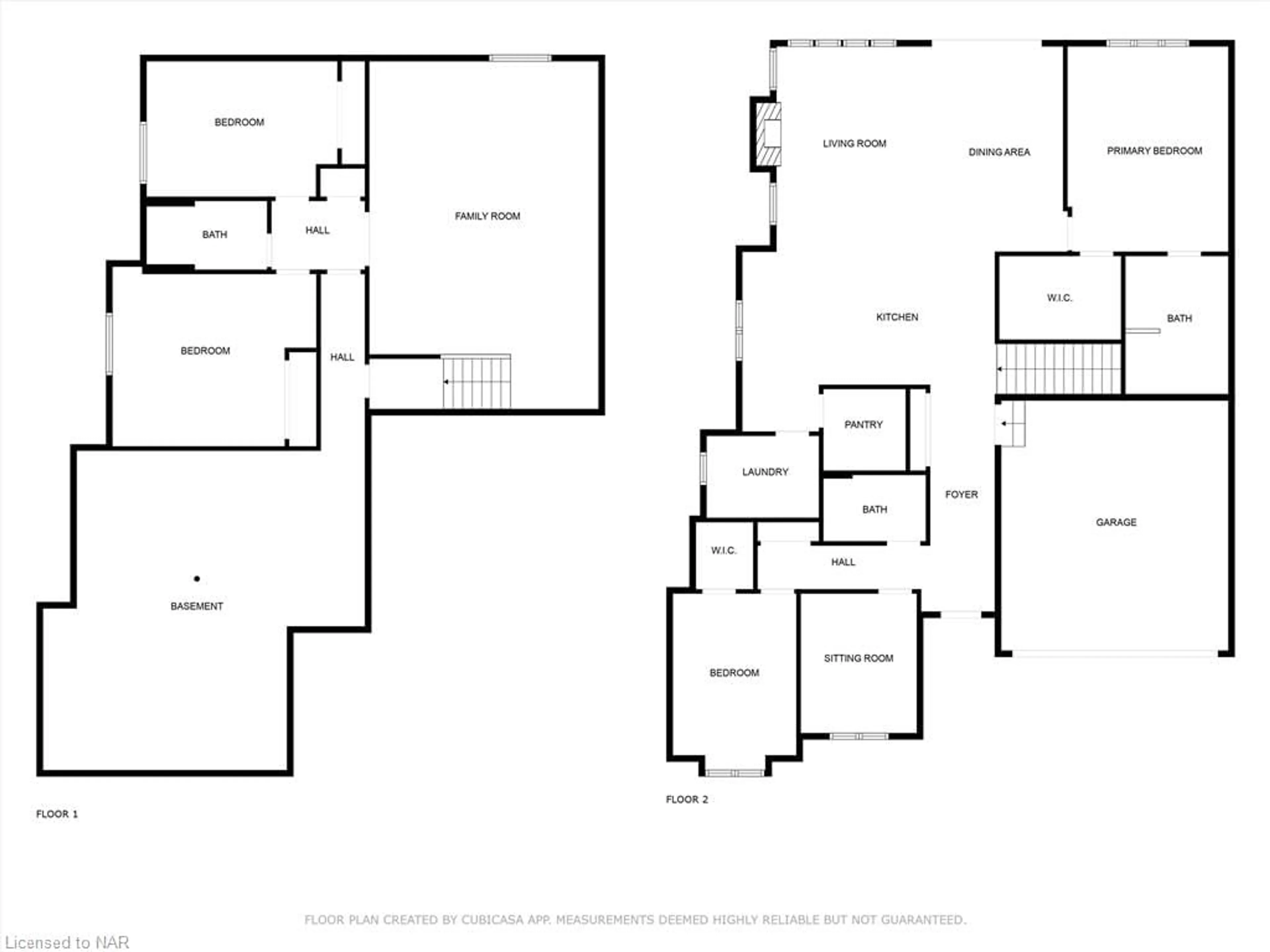 Floor plan for 30 Power Glen& #18, St. Catharines Ontario L2R 6P7