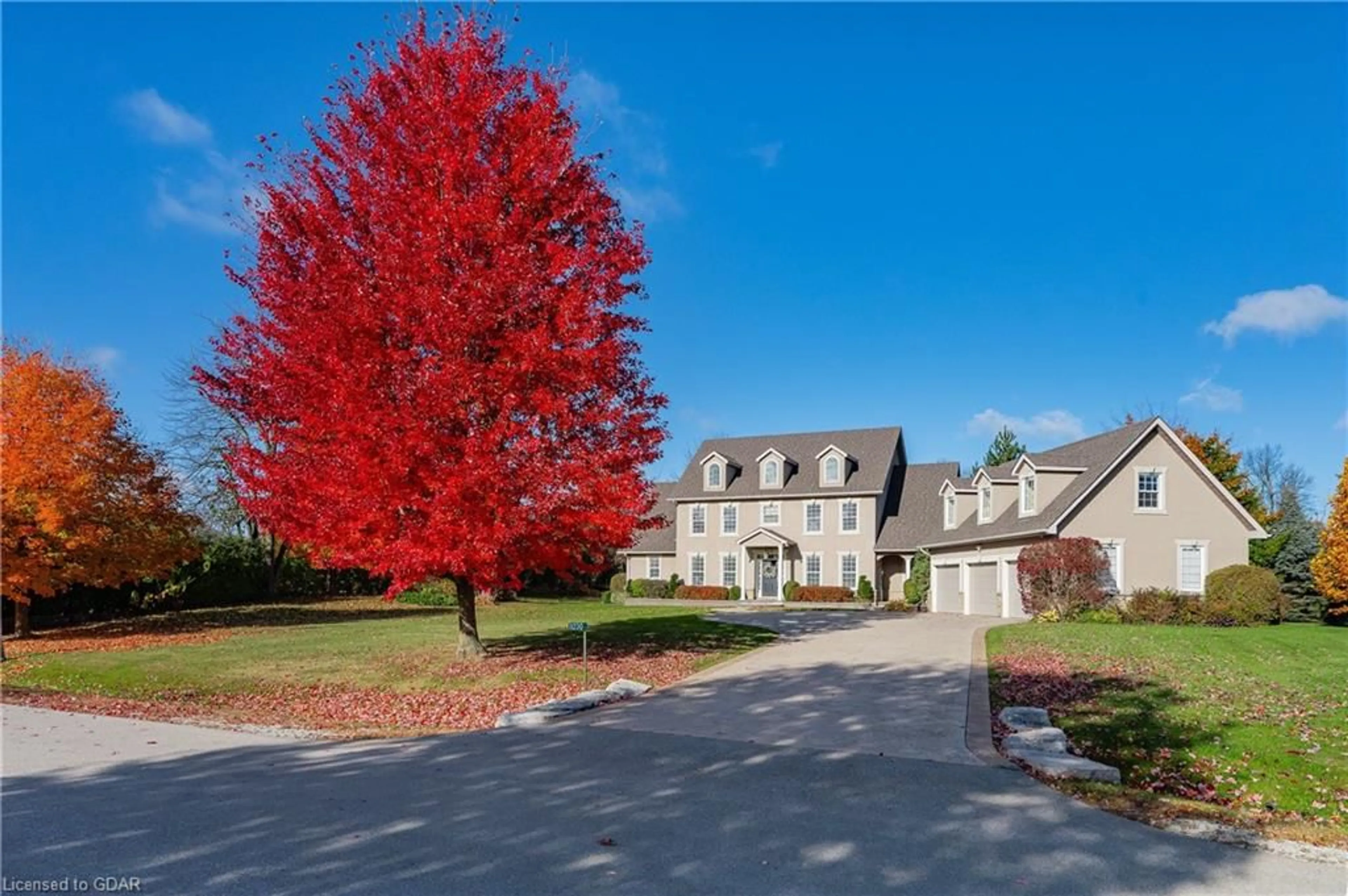 A pic from exterior of the house or condo, the street view for 11230 Rutledge Way, Brookville Ontario L0P 1B0