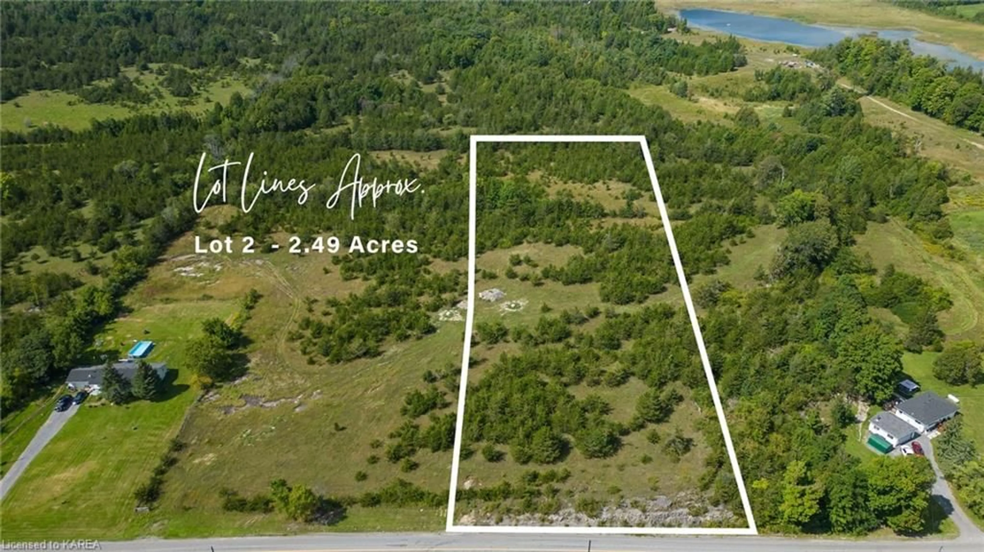 Picture of a map for PT LT 15 (LOT 2 Centreville Rd, Centreville Ontario K0K 1N0