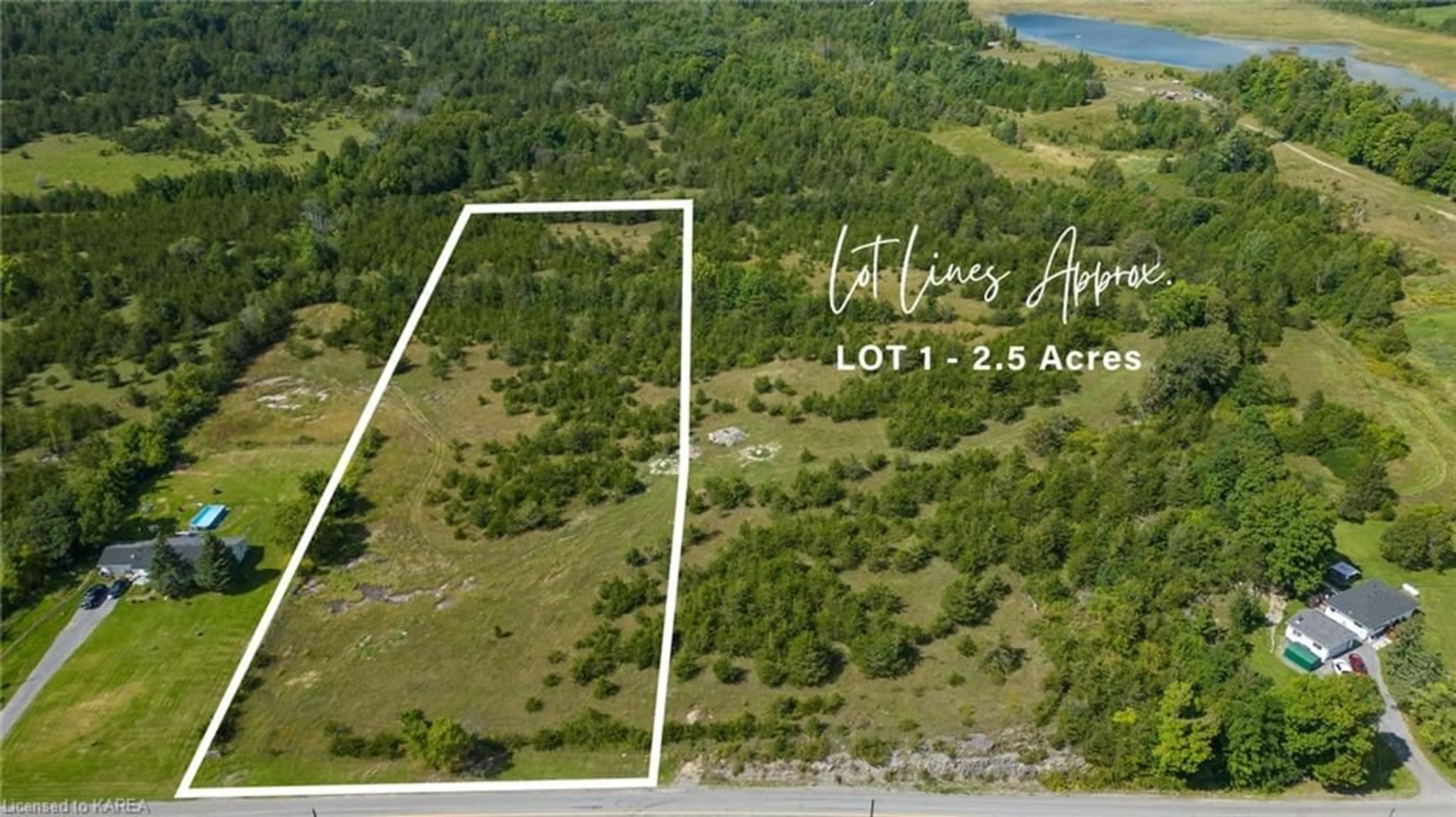 Picture of a map for PT LT 15 (LOT 1 Centreville Rd, Centreville Ontario K0K 1N0