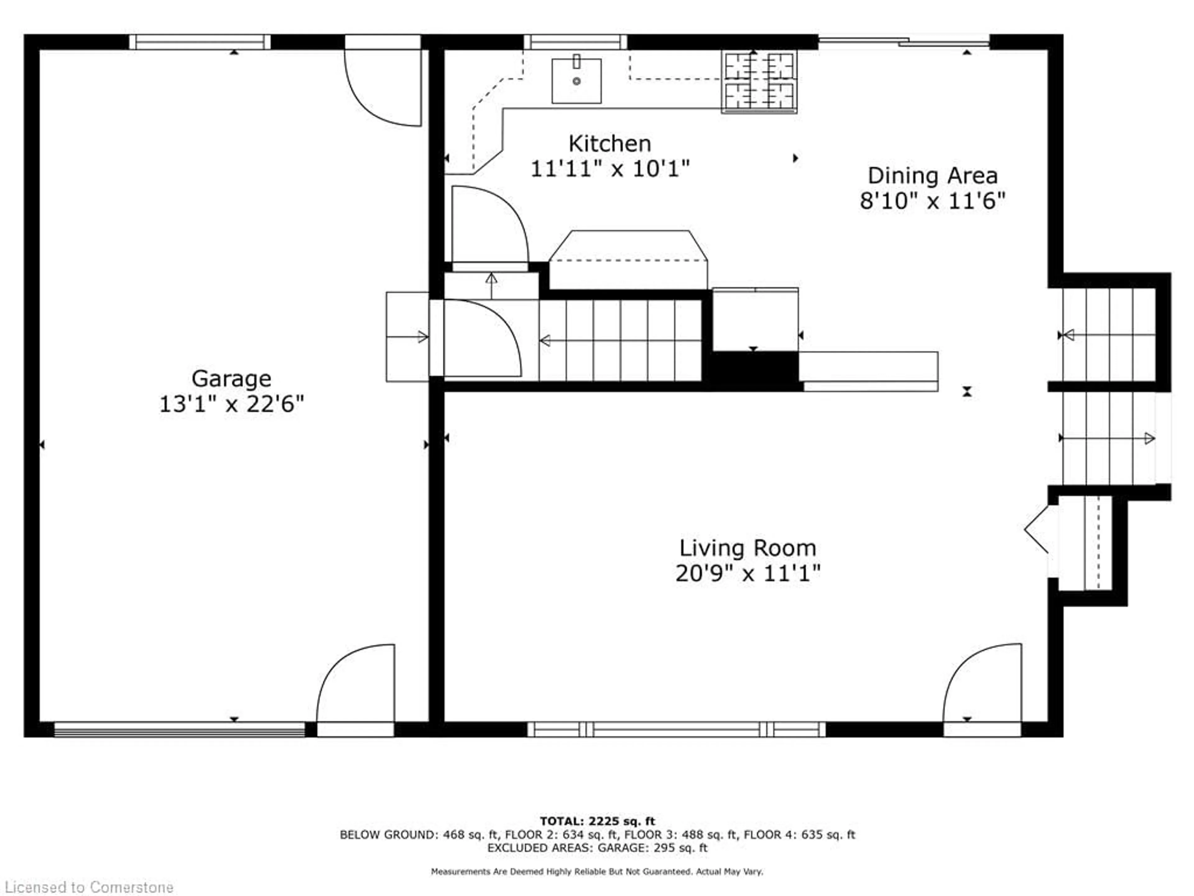 Floor plan for 5974 Maple Lane Rd, Gowanstown Ontario N0G 1Y0