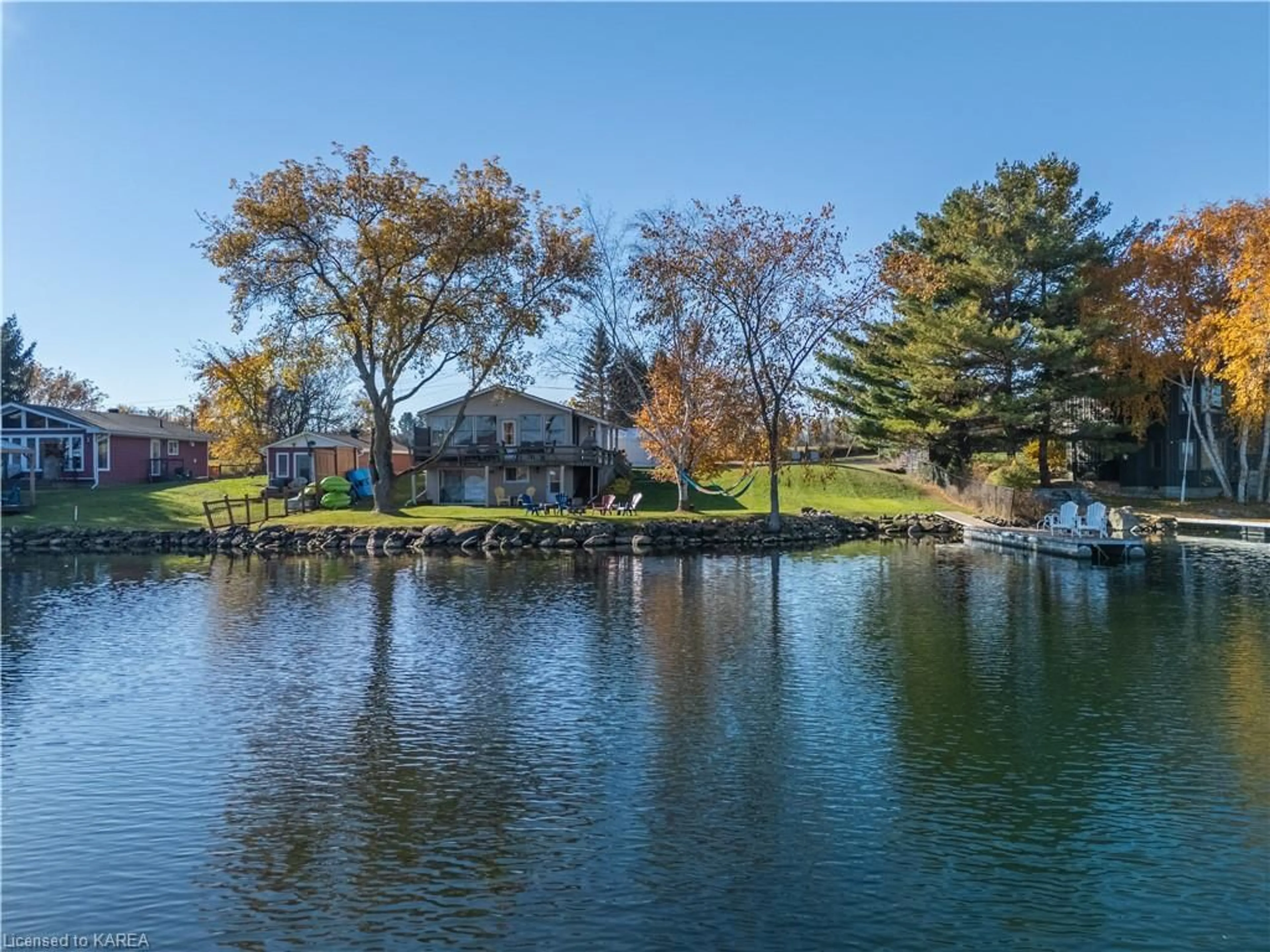 A pic from exterior of the house or condo, lake for 50 Osprey Lane, Westport Ontario K0G 1X0