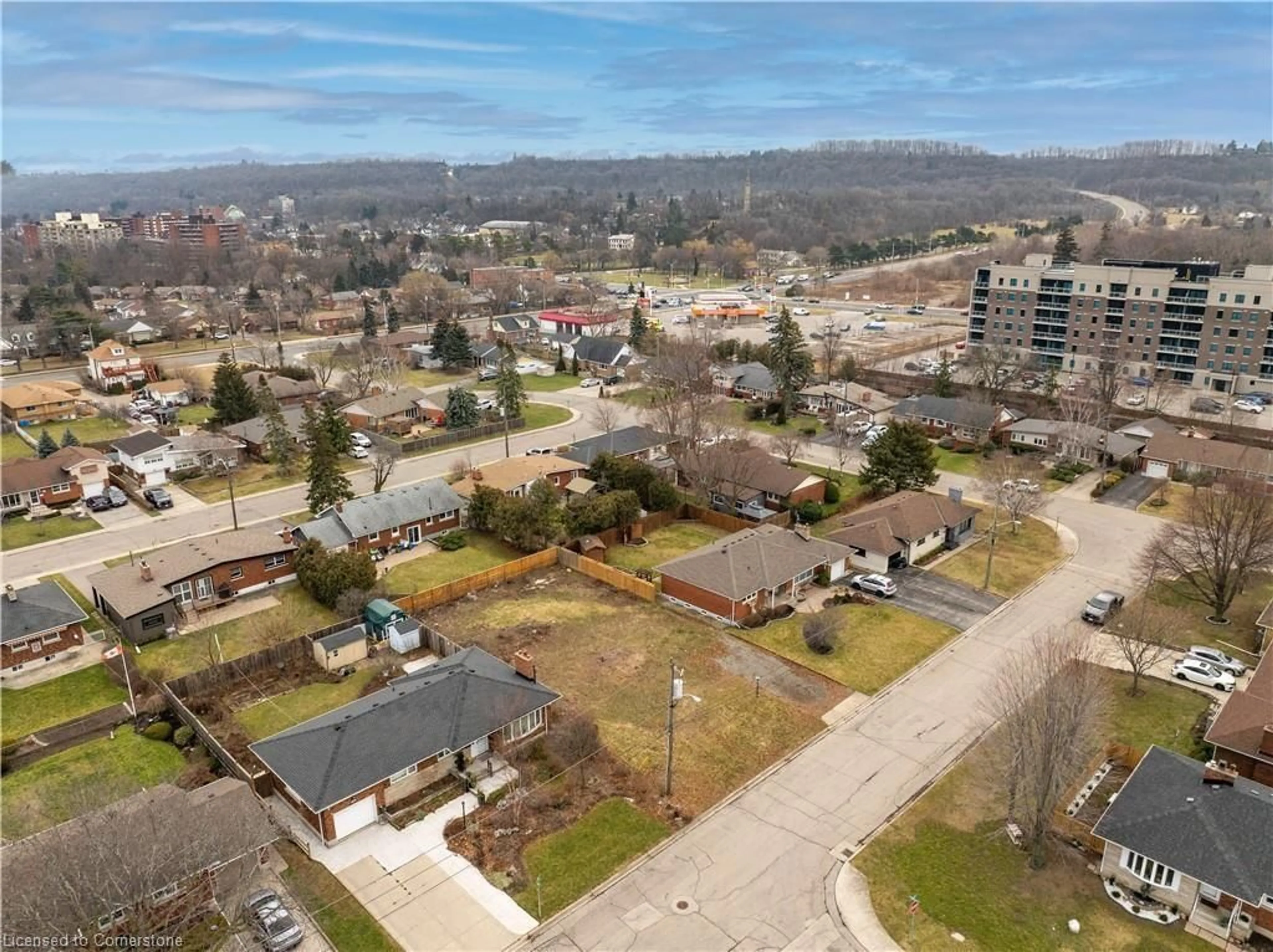 A pic from exterior of the house or condo, the street view for 22 Alpine Ave, Hamilton Ontario L8G 2E2