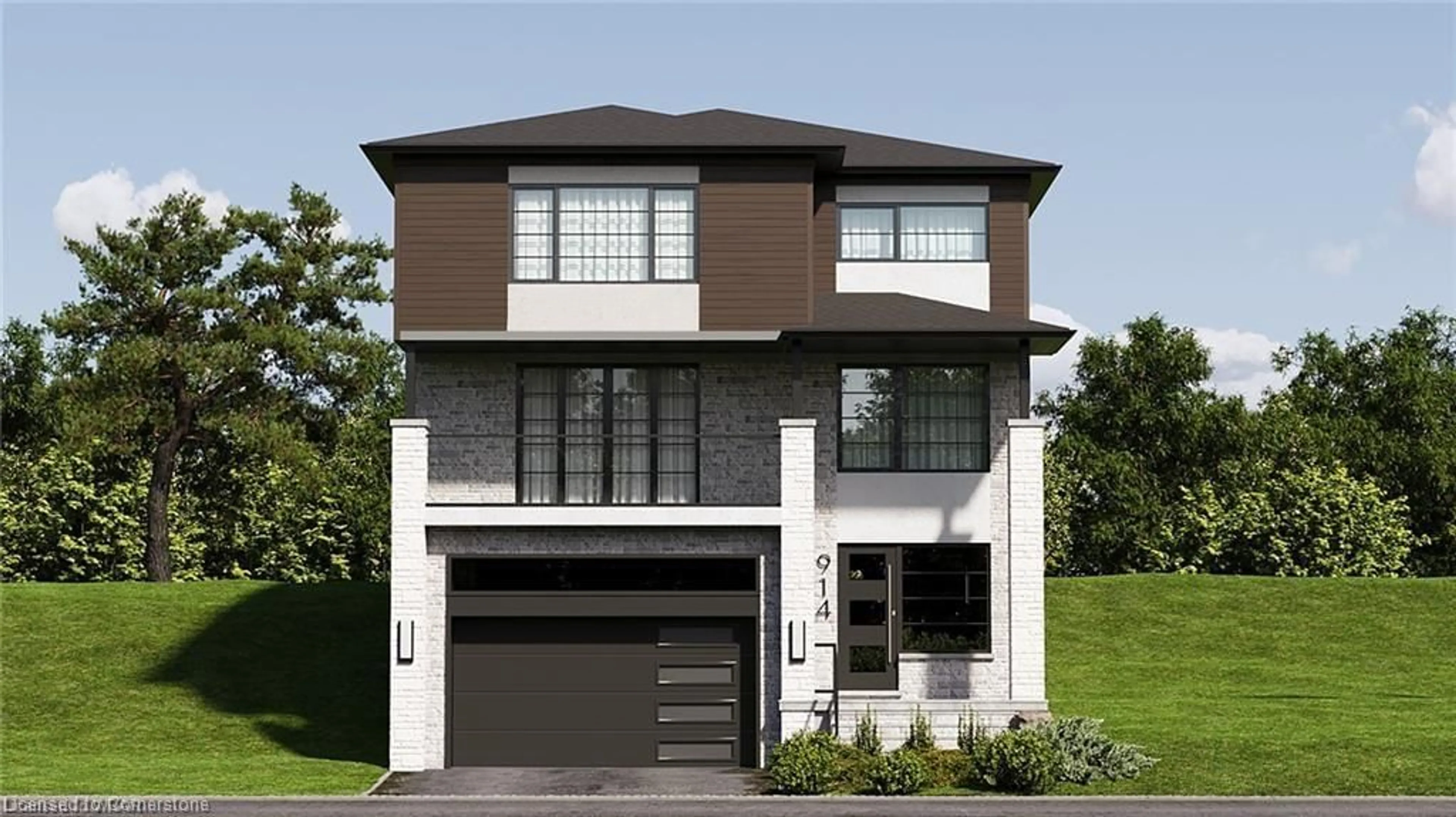 Frontside or backside of a home, cottage for 914 Doon Village Rd, Kitchener Ontario N2P 1A4