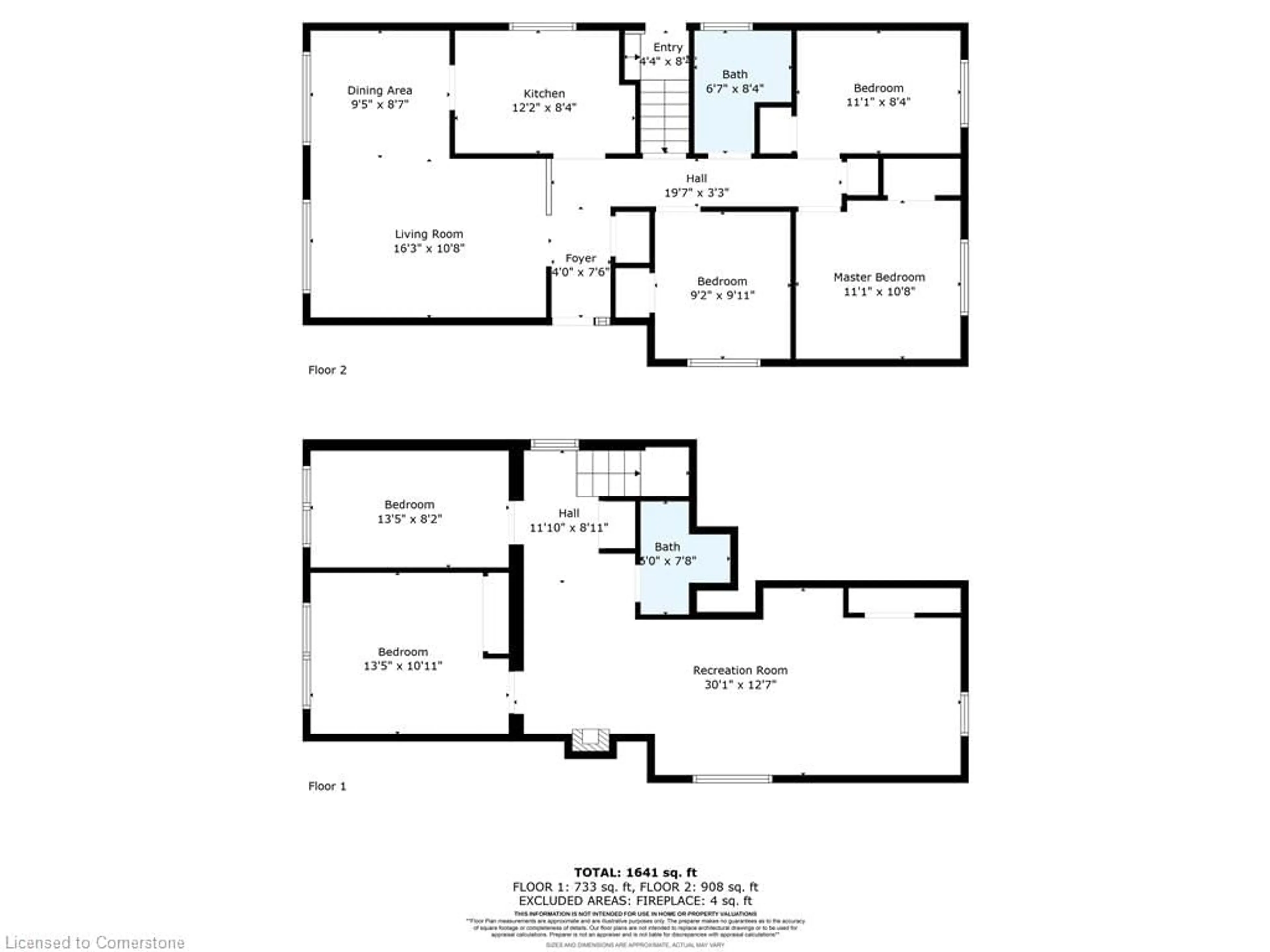 Floor plan for 6861 Hagar Ave, Niagara Falls Ontario L2G 5M6