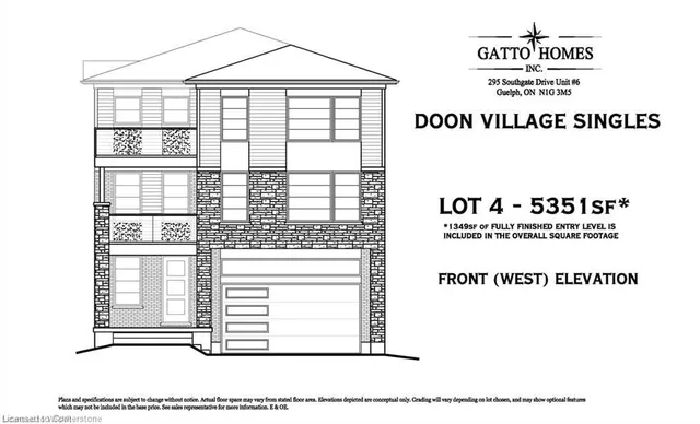 Additional property image - 922 Doon Village Rd