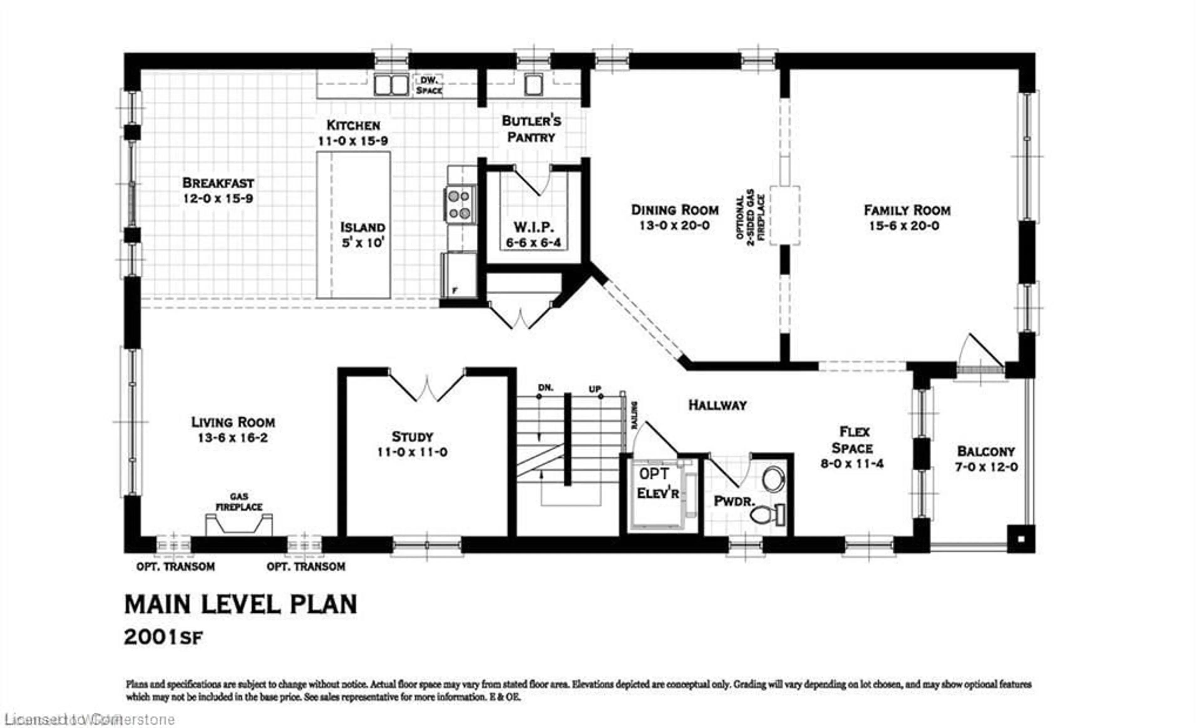 Floor plan for 922 Doon Village Rd, Kitchener Ontario N2P 1A4