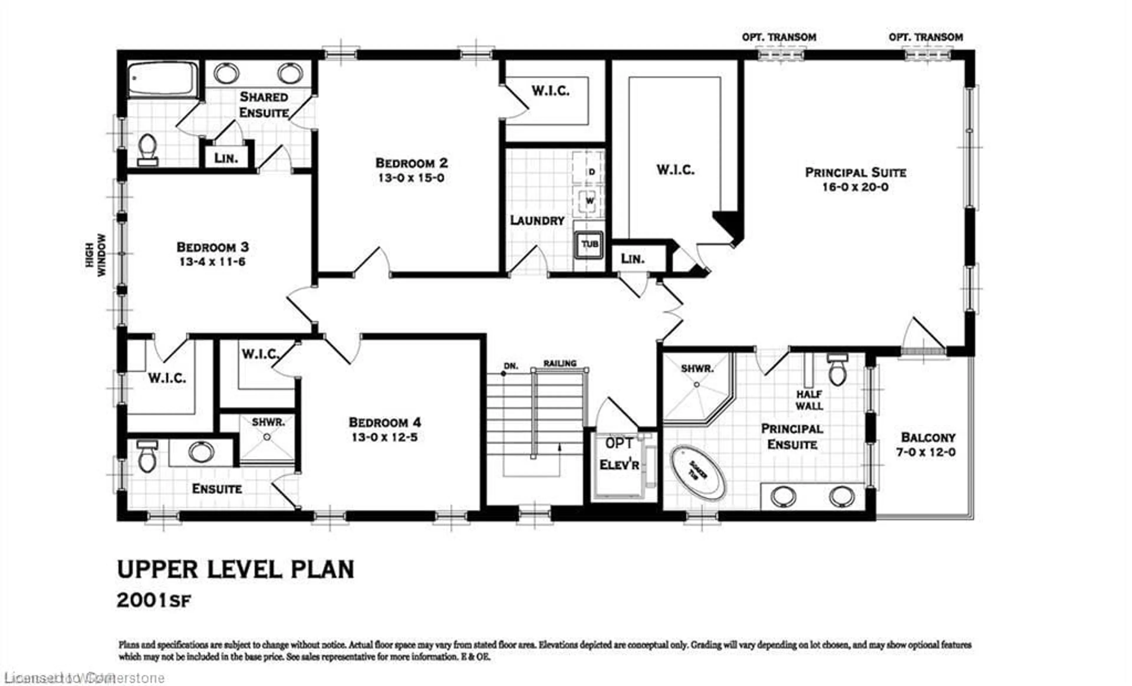 Floor plan for 922 Doon Village Rd, Kitchener Ontario N2P 1A4