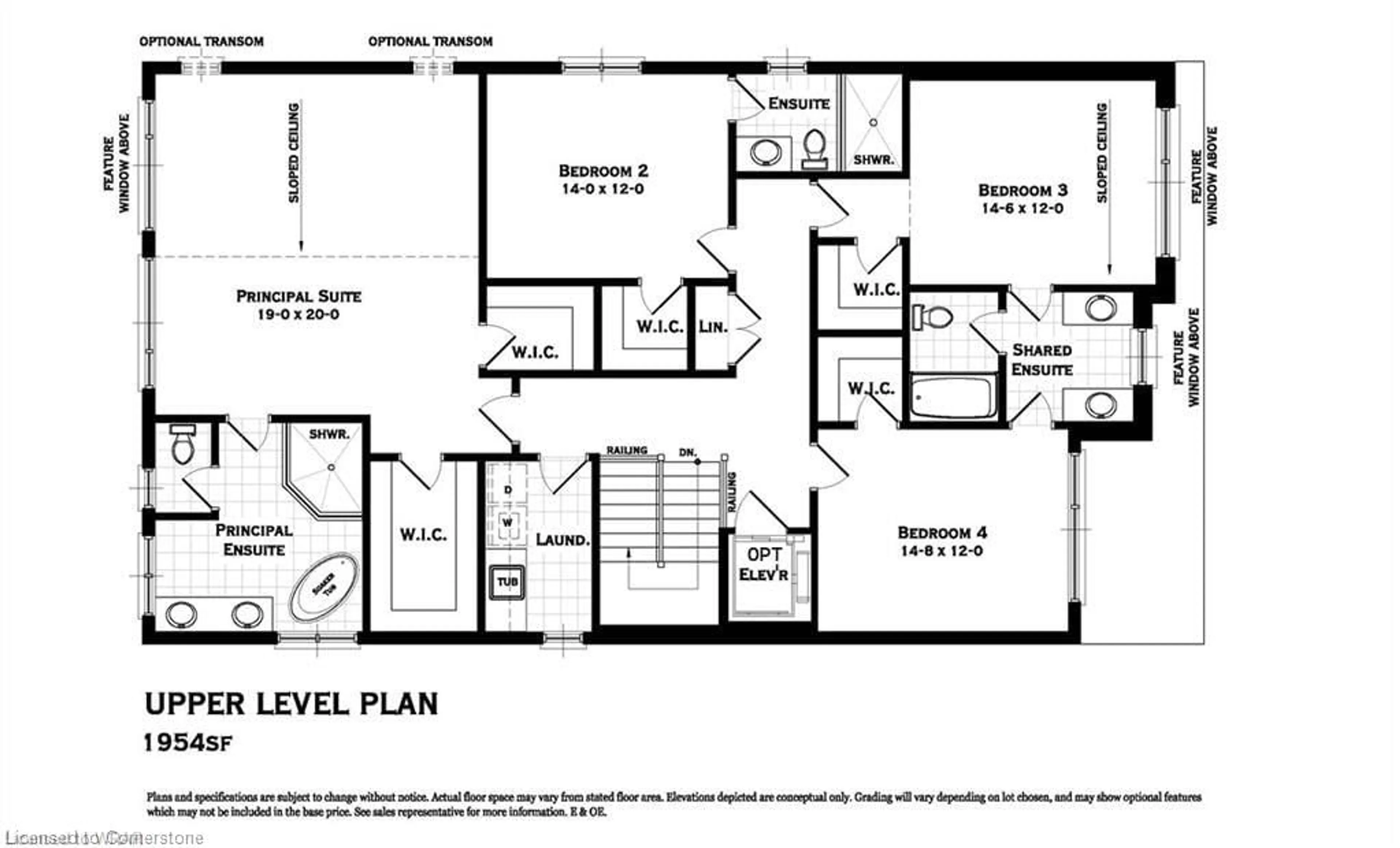 Floor plan for 918 Doon Village Rd, Kitchener Ontario N2P 1A4