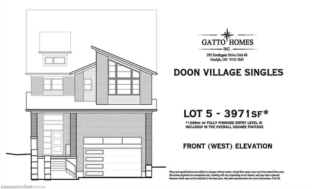 Additional property image - 960 Doon Village Rd