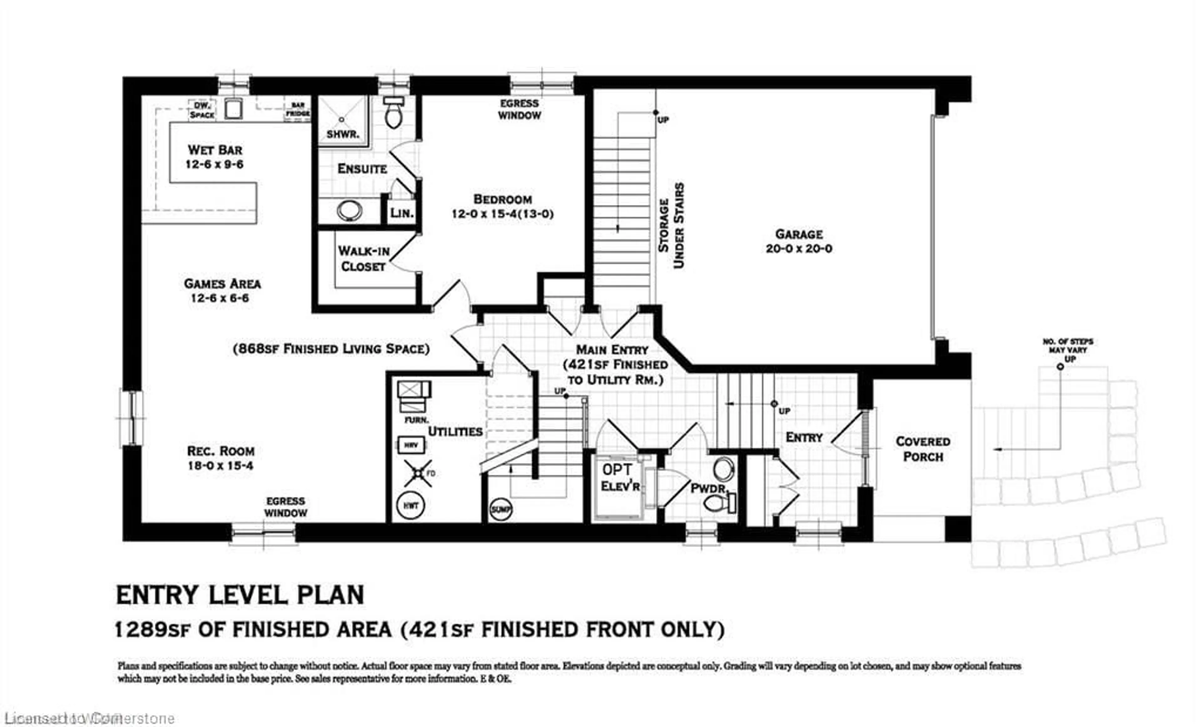 Floor plan for 960 Doon Village Rd, Kitchener Ontario N2P 1A4