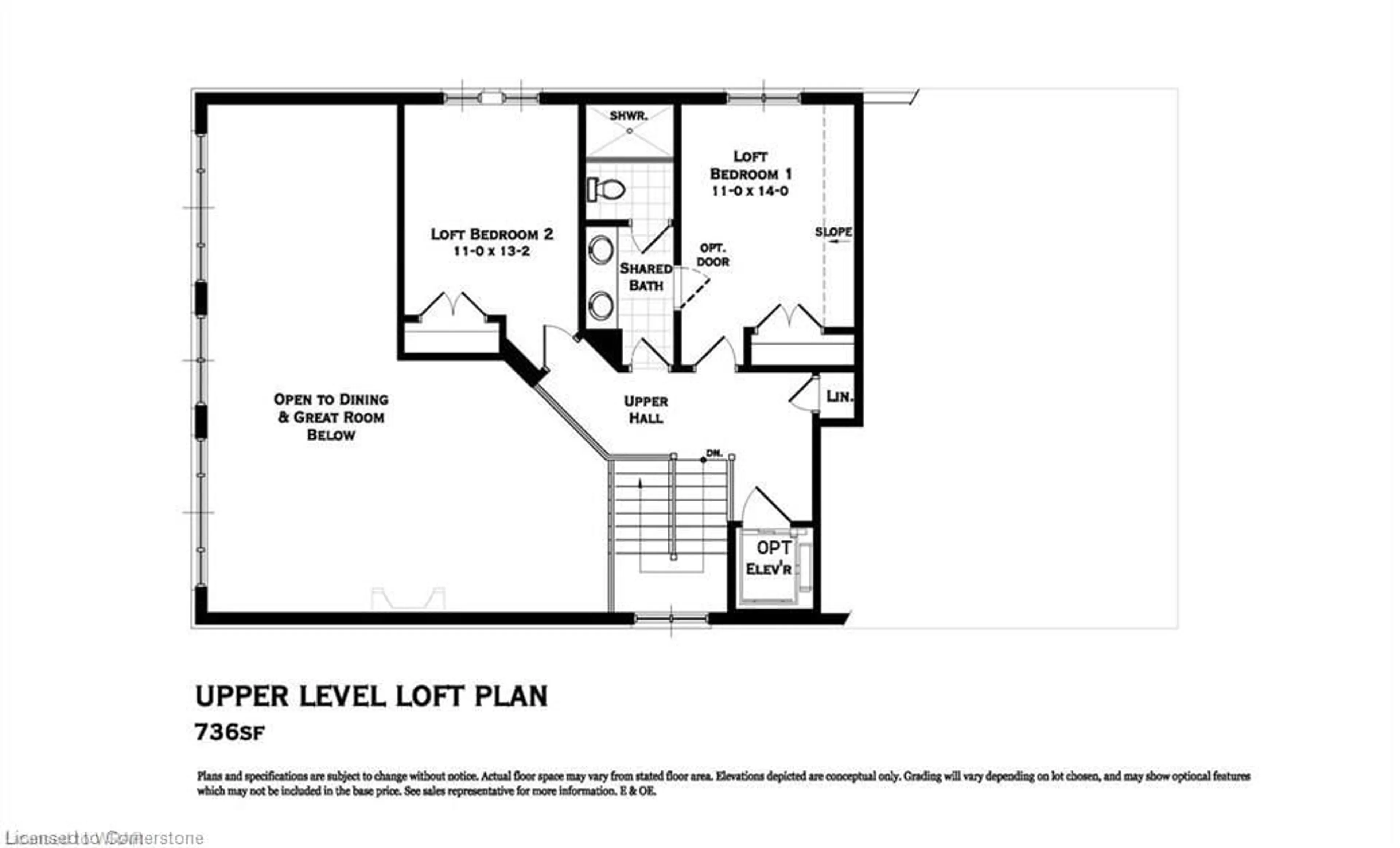 Floor plan for 960 Doon Village Rd, Kitchener Ontario N2P 1A4