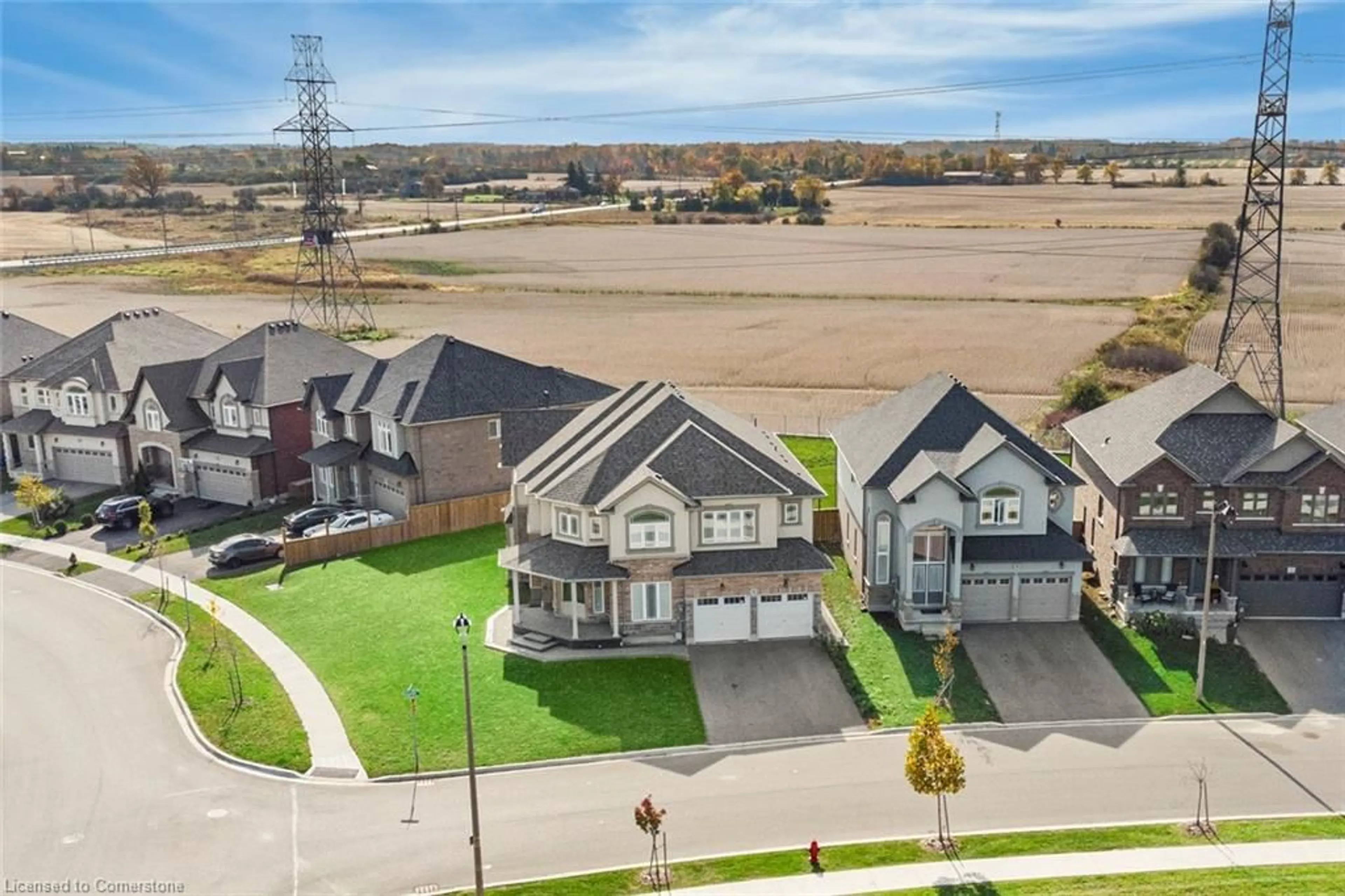 Frontside or backside of a home, the street view for 4 Dolomiti Court, Hamilton Ontario L0R 1P0