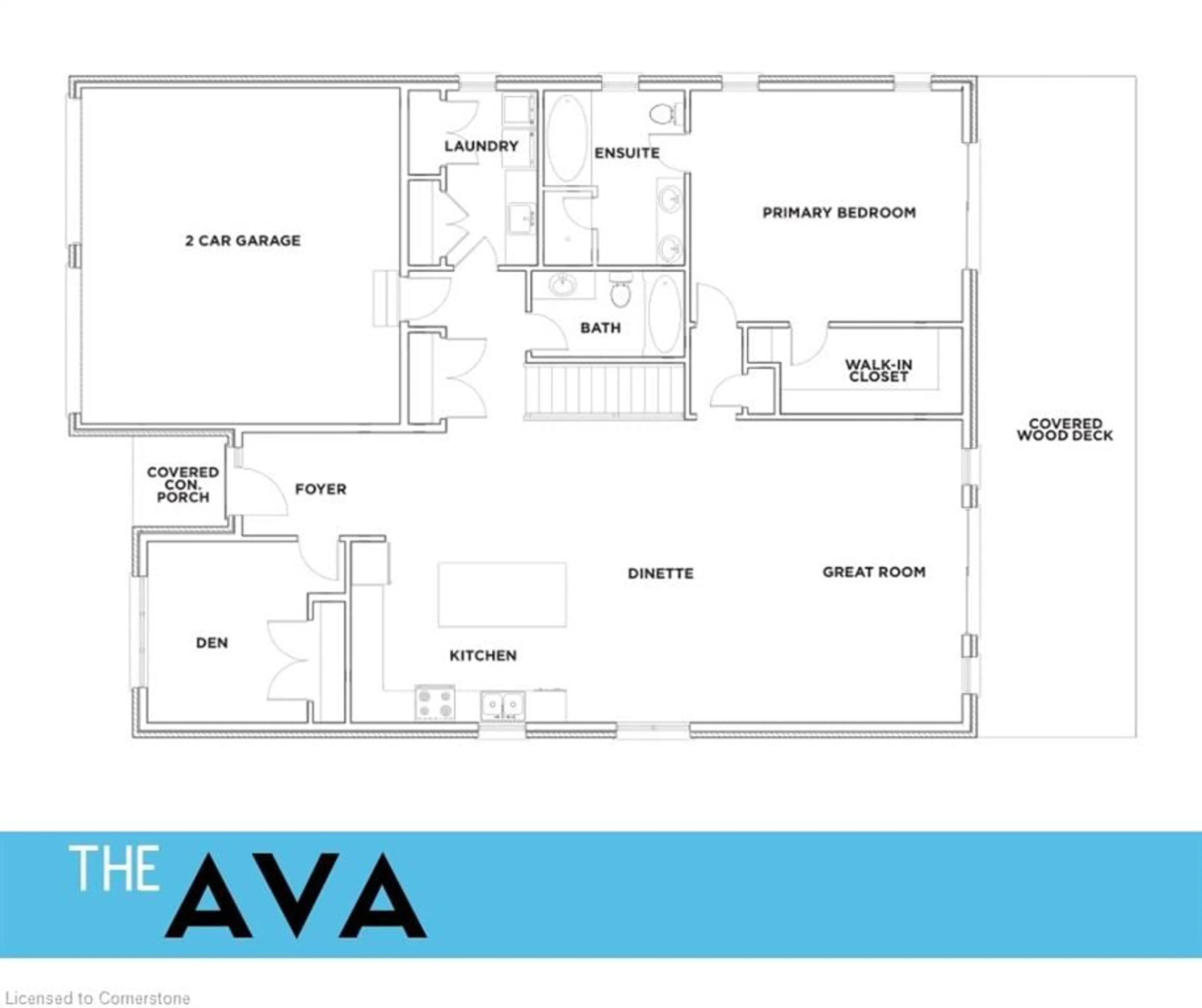 Floor plan for 51 Mcintosh Dr, Delhi Ontario N4B 2V3