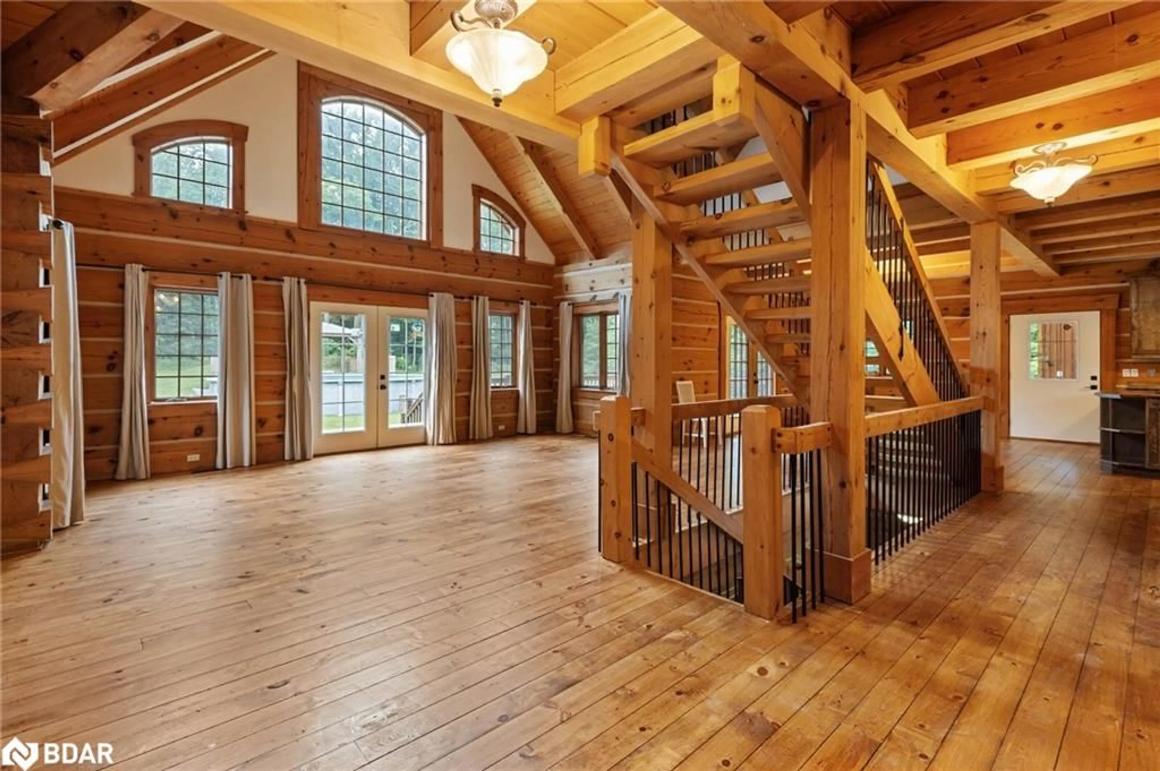 Indoor foyer, wood floors for 255 Concession 5 Rd, Tiny Ontario L0L 2T0