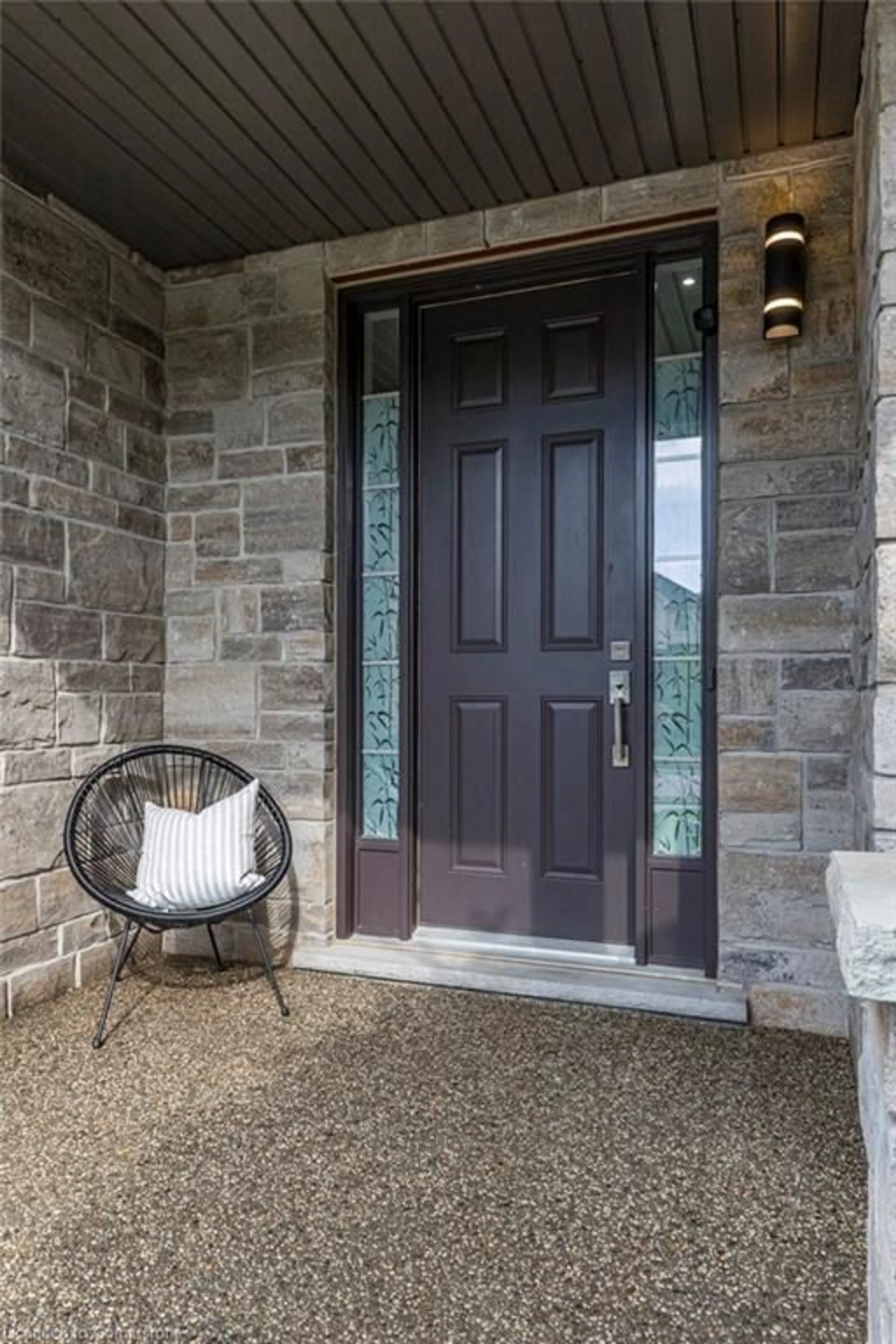 Indoor entryway, cement floor for 14 Stiles St, Ancaster Ontario L9G 0E4