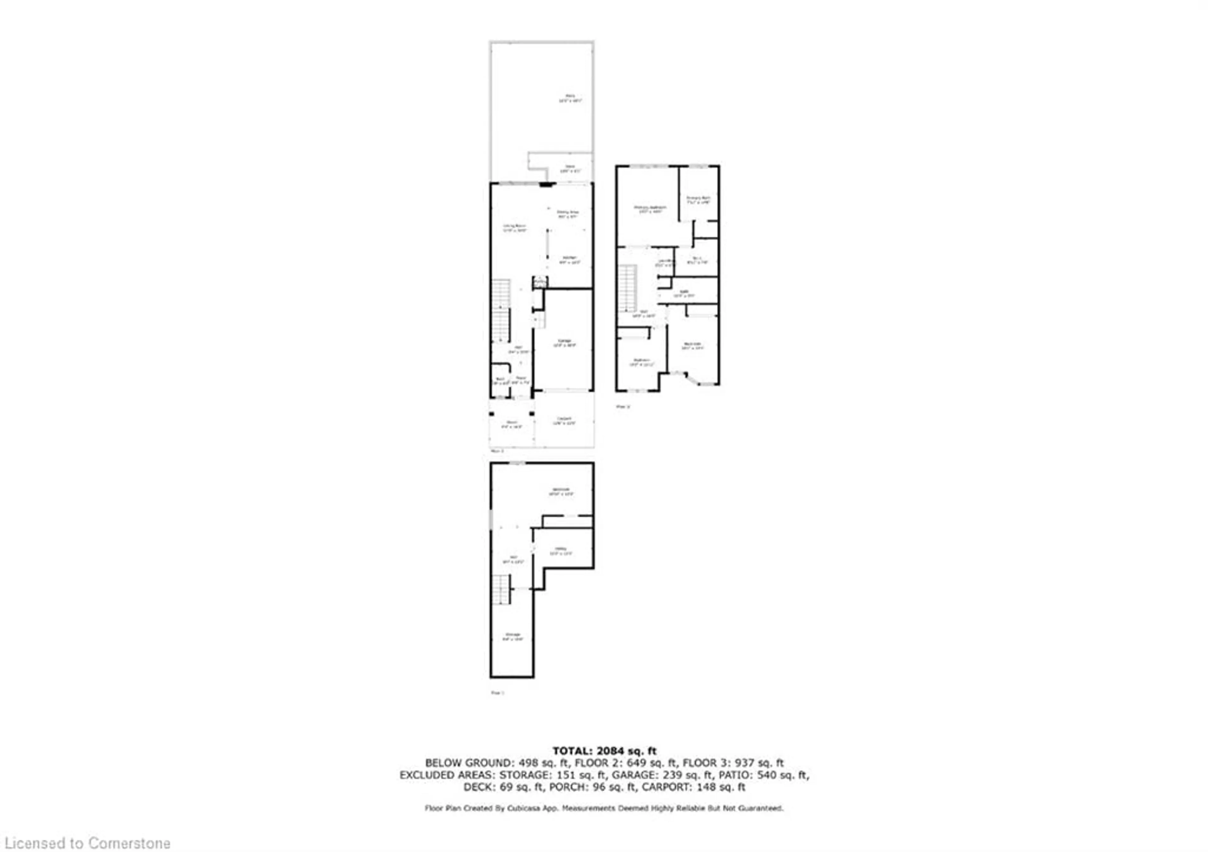 Floor plan for 135 Kinsman Dr, Binbrook Ontario L0R 1C0