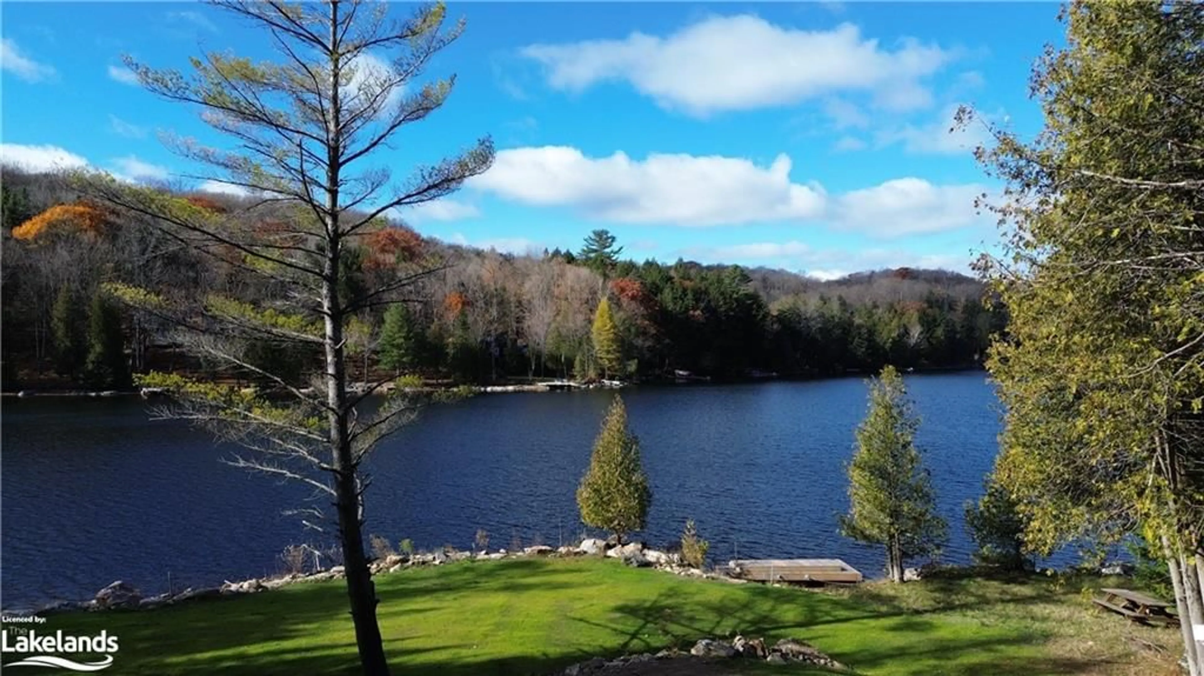 A pic from exterior of the house or condo, the view of lake or river for 1137 Tumbledown Rock Road, Haliburton Ontario K0M 1R0