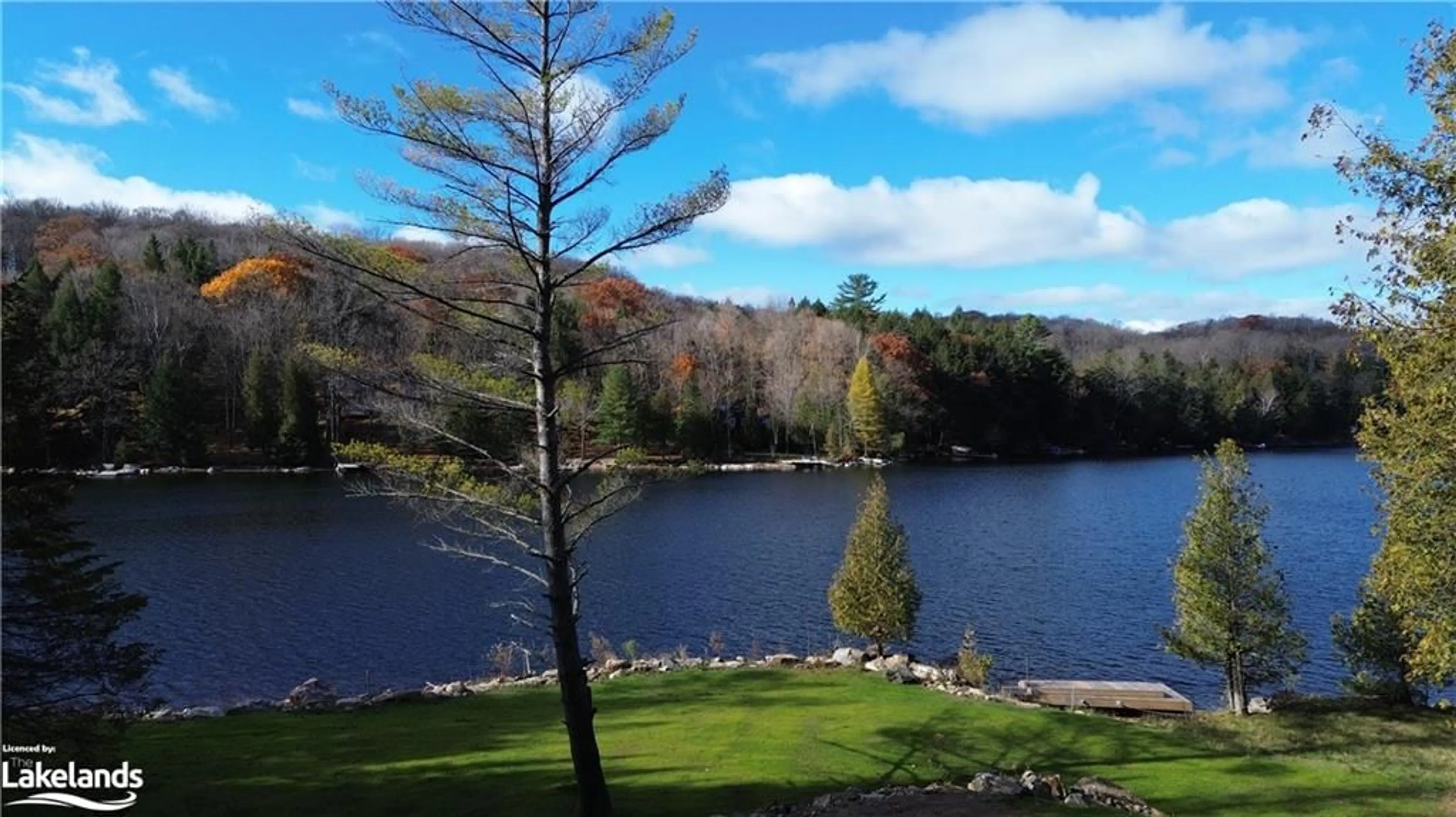 A pic from exterior of the house or condo, the view of lake or river for 1137 Tumbledown Rock Road, Haliburton Ontario K0M 1R0